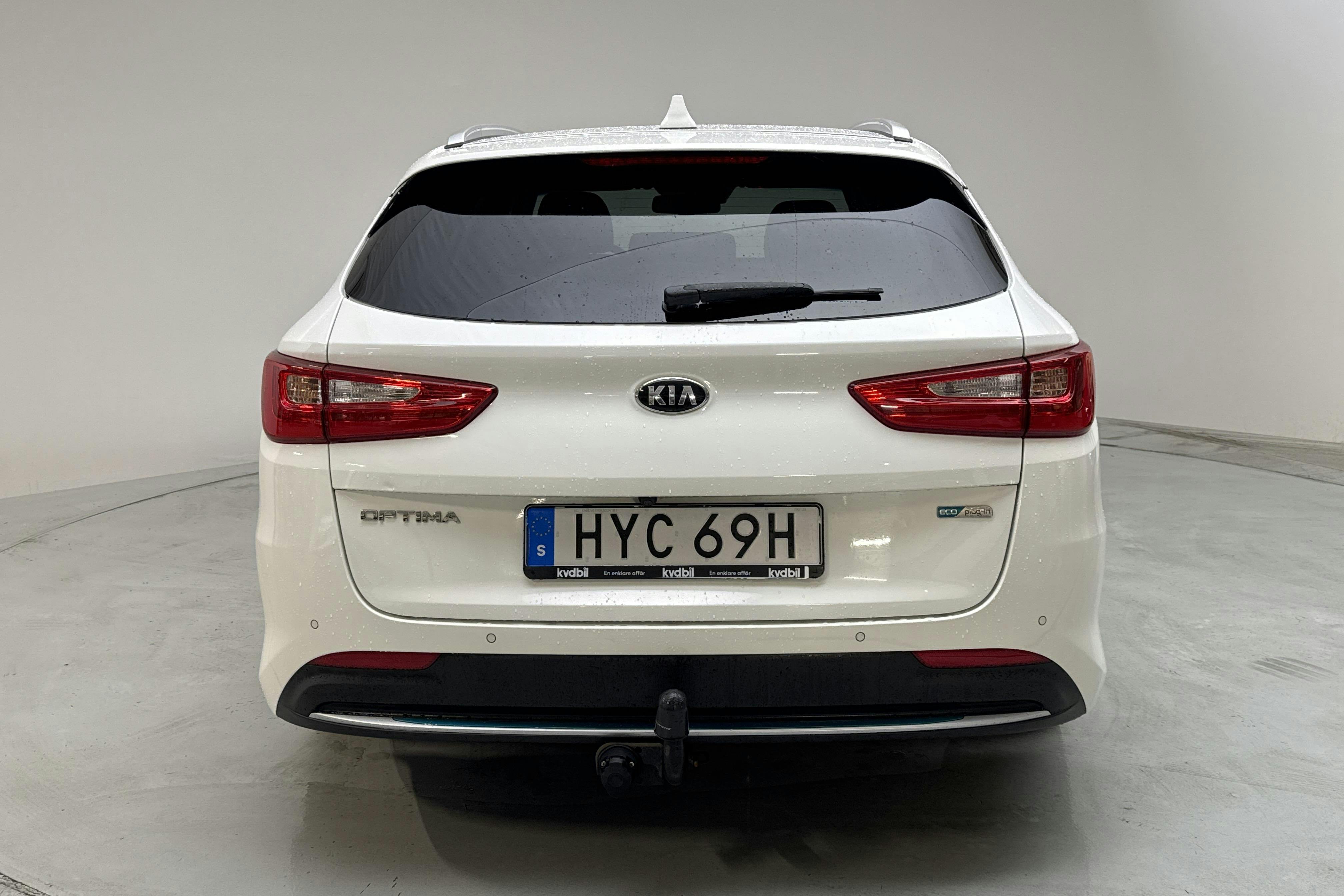KIA Optima 2.0 GDi Plug-in Hybrid SW (205hk) - 10 328 mil - Automat - vit - 2019