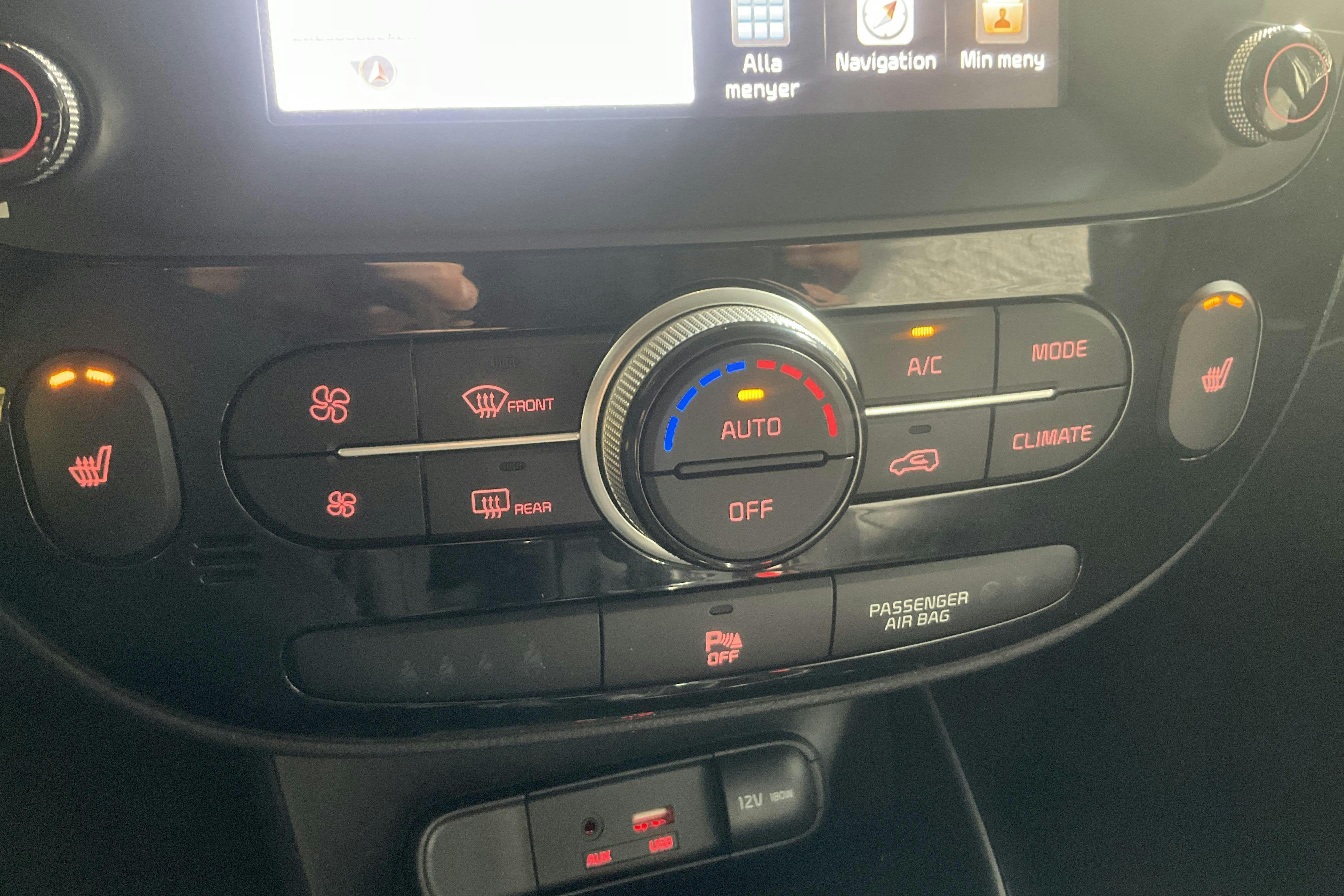 KIA Soul 1.6 CRDi (136hk) - 20 322 mil - Manuell - grå - 2018