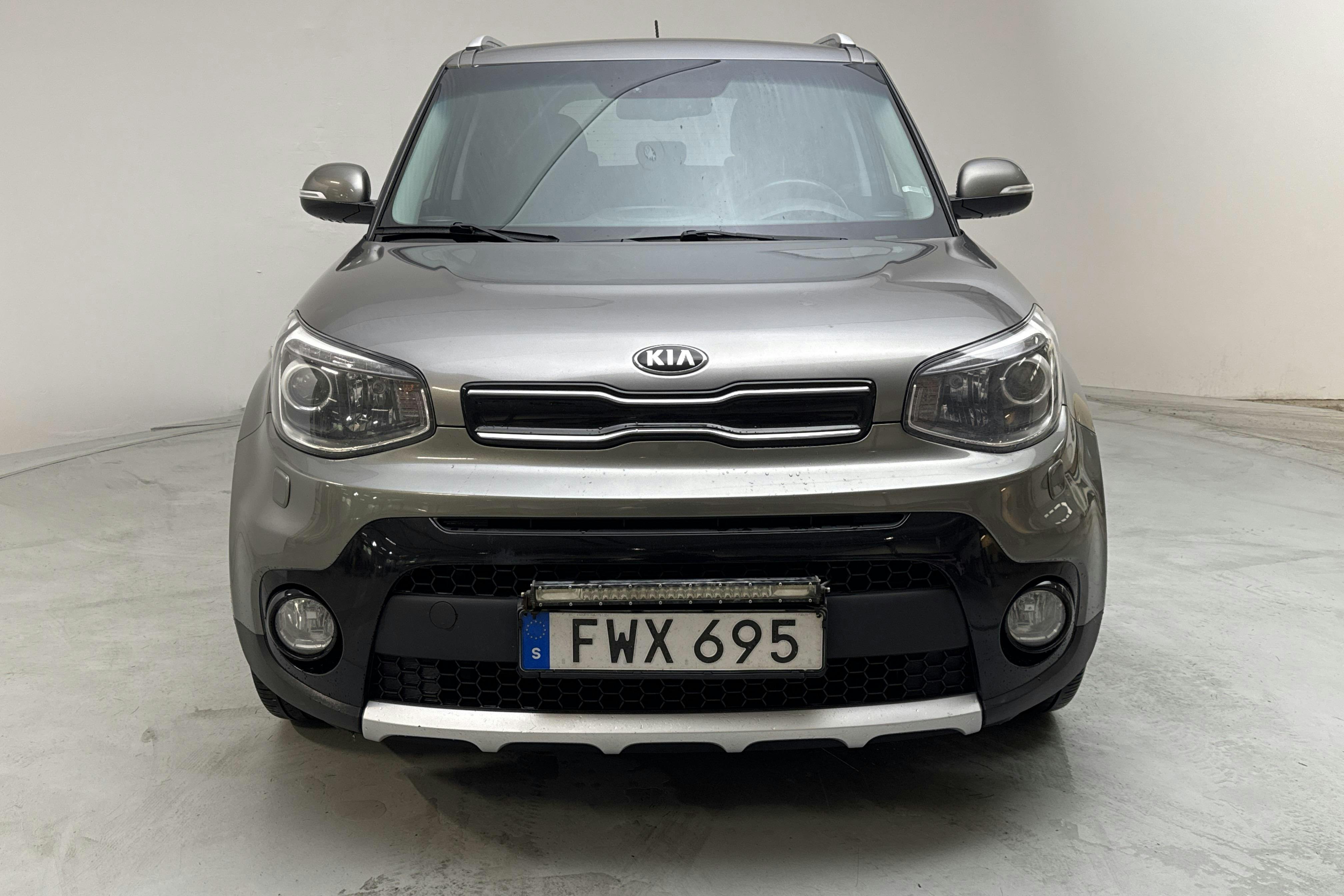 KIA Soul 1.6 CRDi (136hk) - 20 322 mil - Manuell - grå - 2018