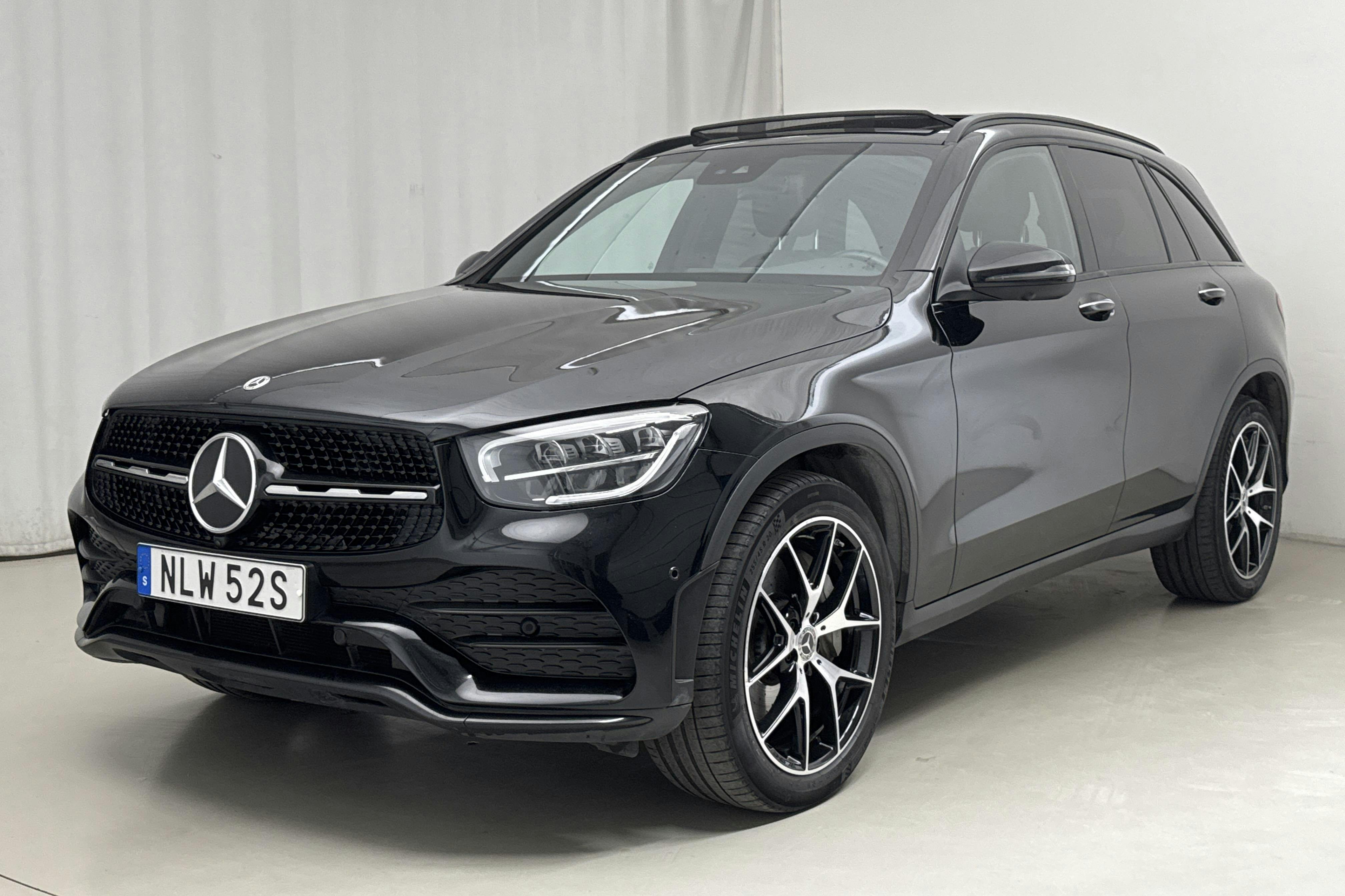 Mercedes GLC 220 d 4MATIC X253 (194hk) - 113 490 km - Automaattinen - musta - 2022