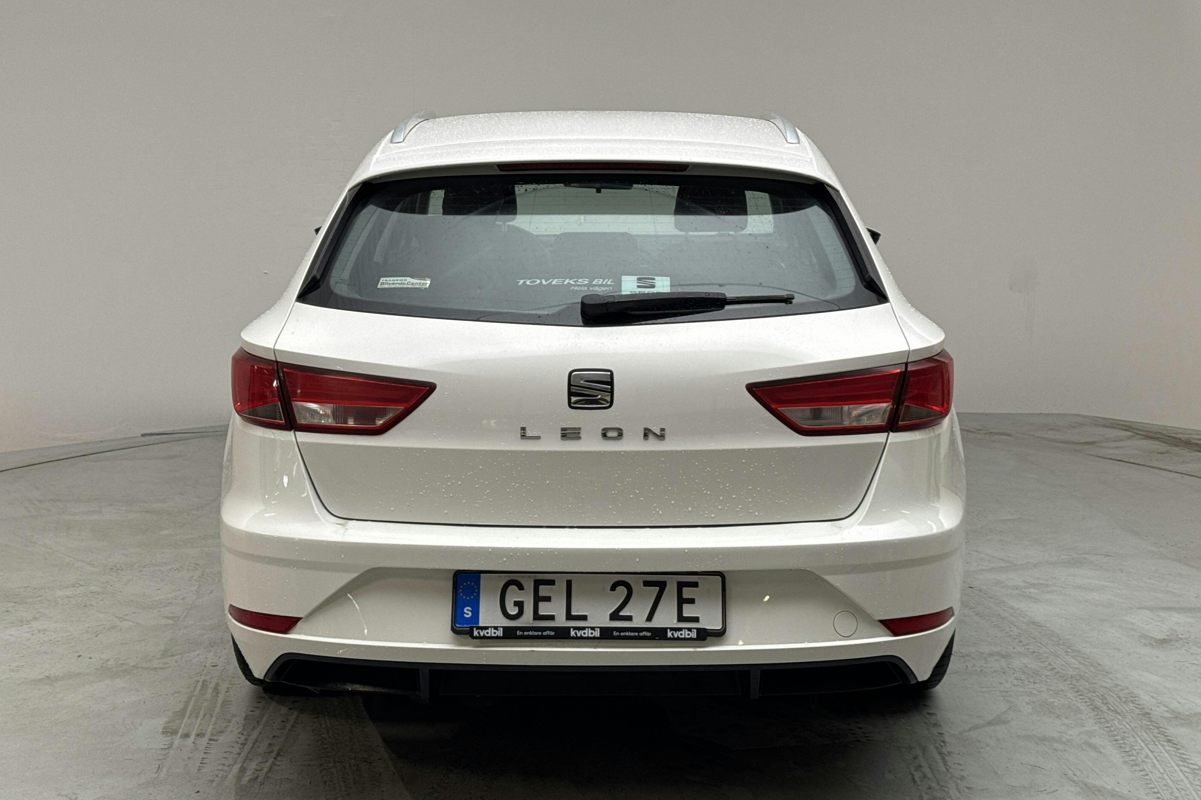 Seat Leon 1.0 TSI ST (115hk) - 24 355 mil - Automat - vit - 2019