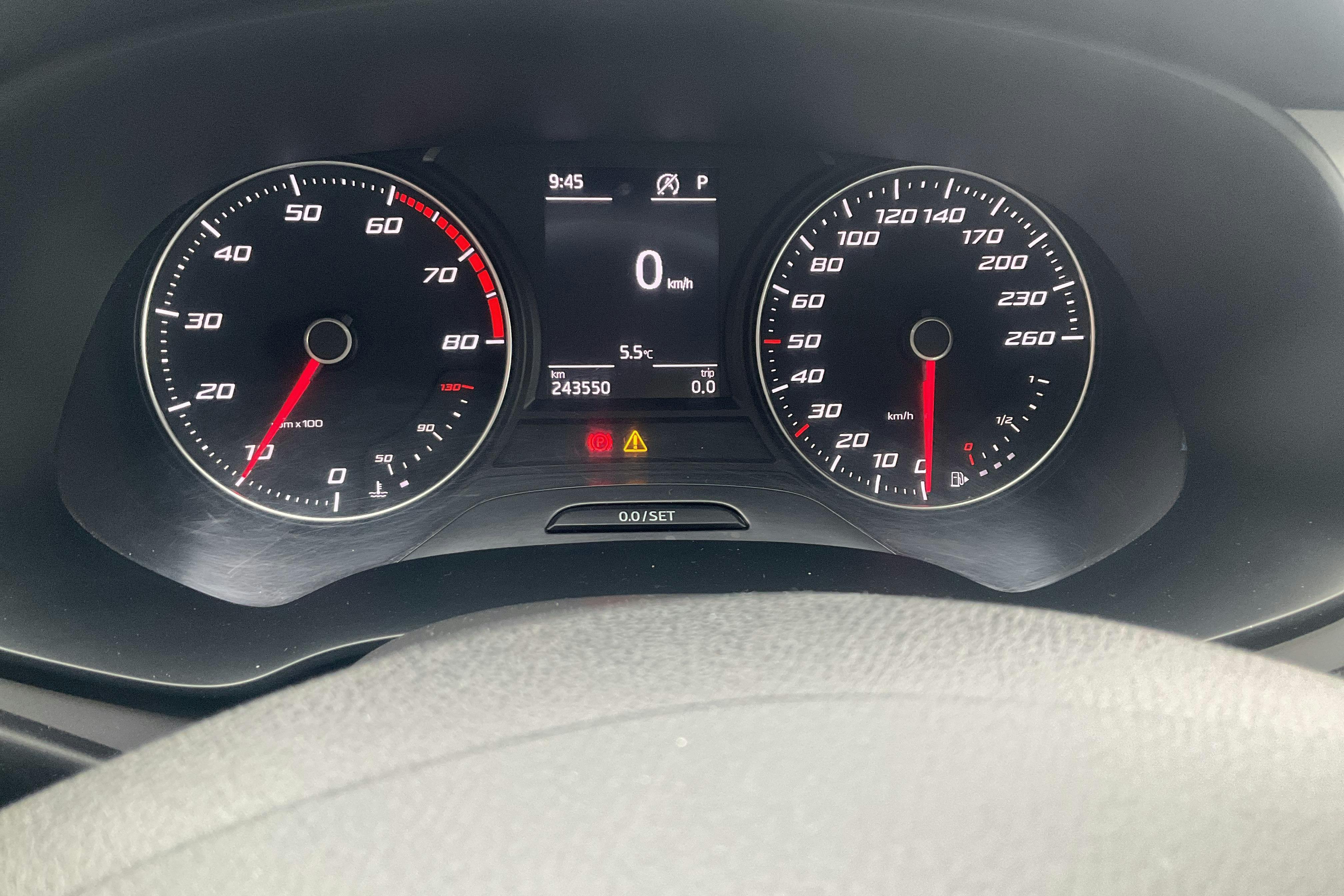 Seat Leon 1.0 TSI ST (115hk) - 24 355 mil - Automat - vit - 2019