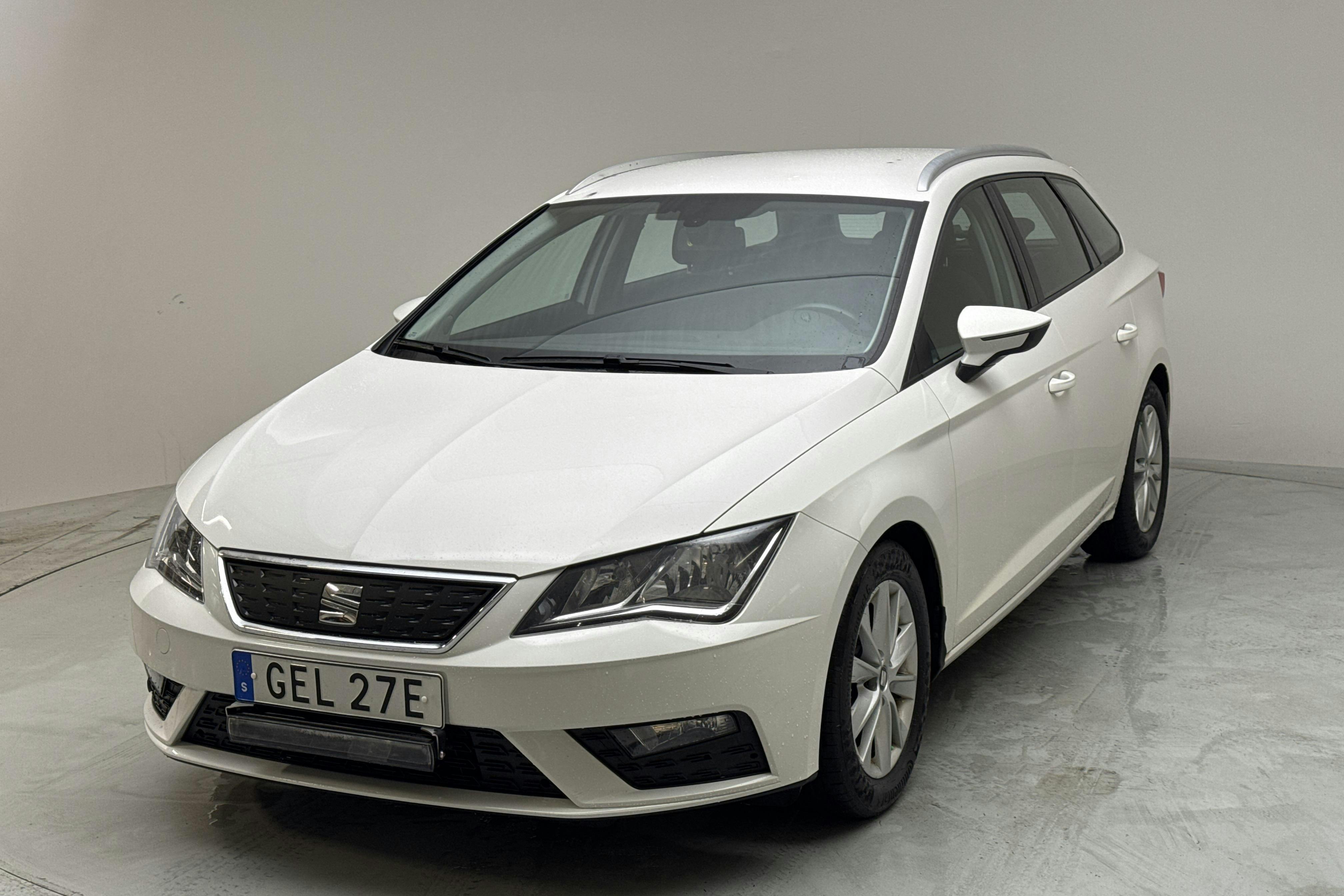 Seat Leon 1.0 TSI ST (115hk) - 24 355 mil - Automat - vit - 2019