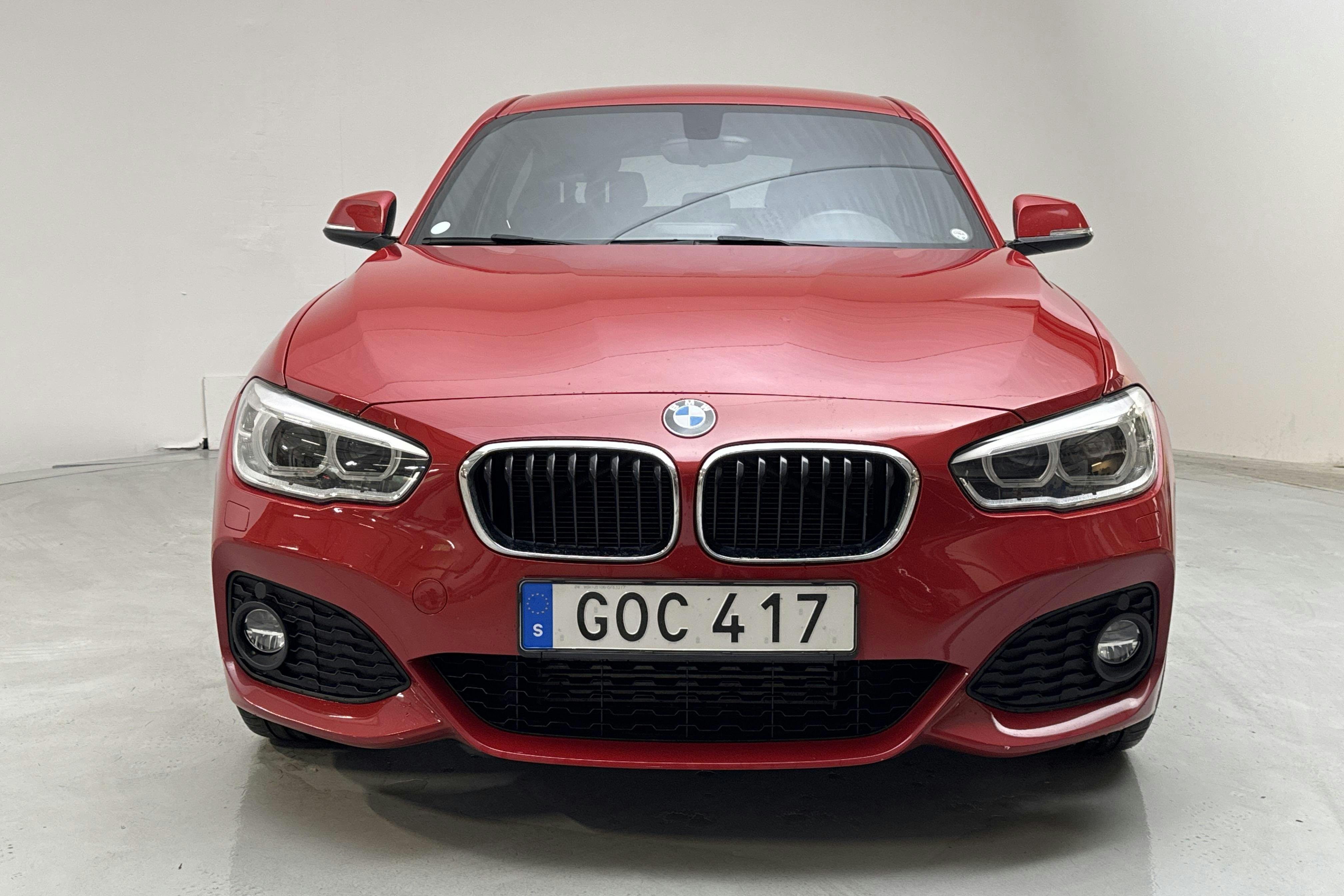 BMW 118d xDrive 5dr, F20 (150hk) - 6 546 mil - Manuell - röd - 2017