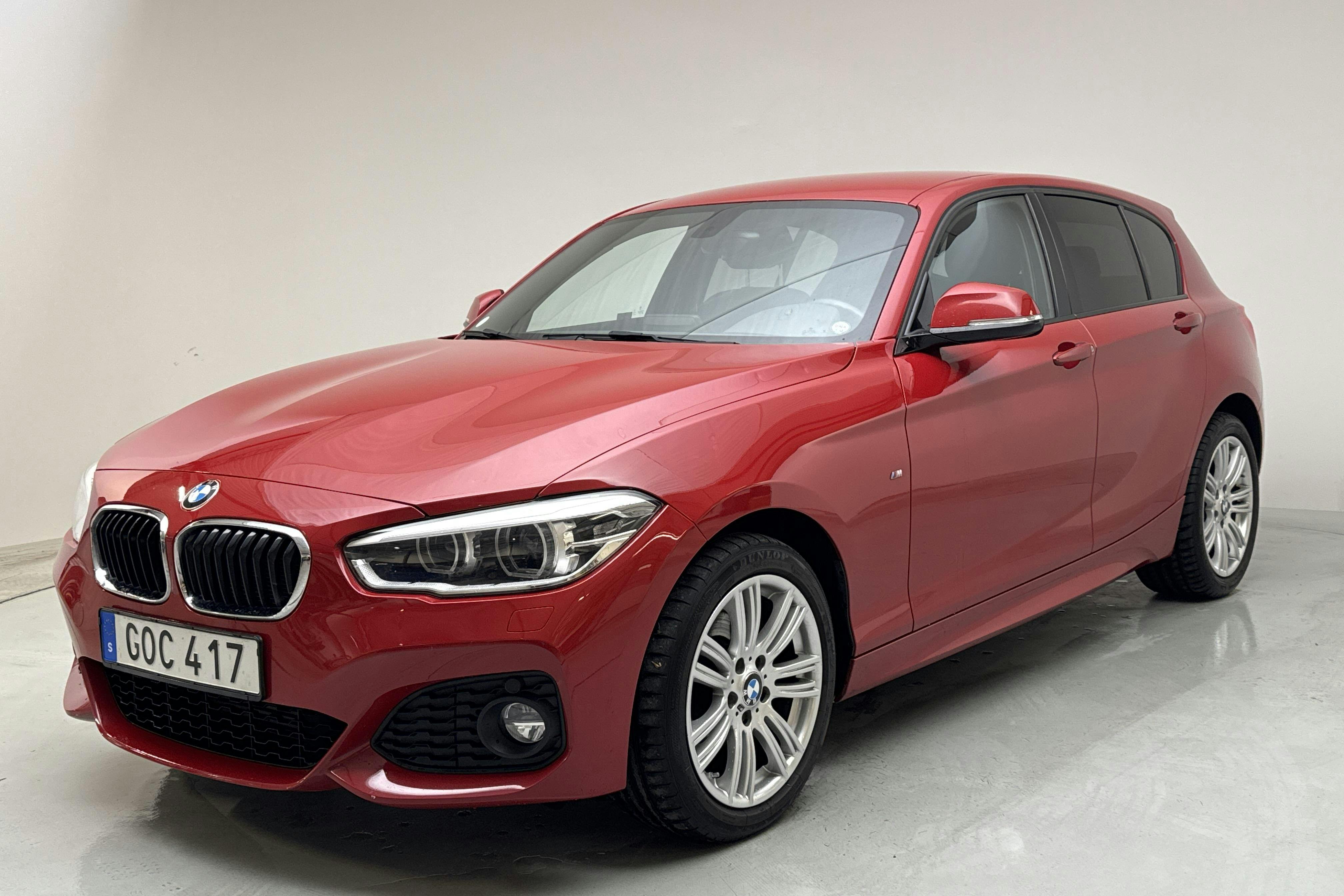 BMW 118d xDrive 5dr, F20 (150hk) - 6 546 mil - Manuell - röd - 2017