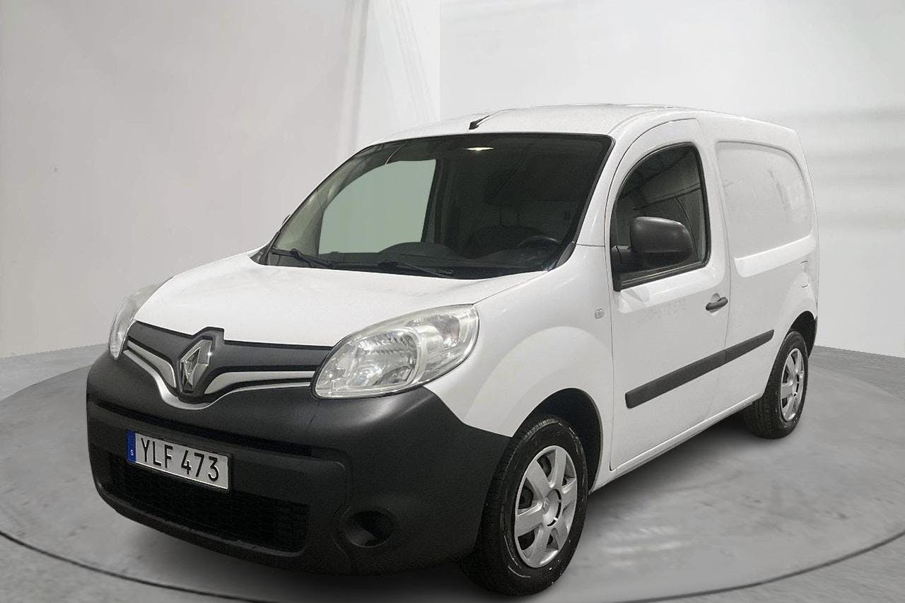 Renault Kangoo 1.5 dCi Skåp (75hk) - 9 834 mil - Manuell - vit - 2017