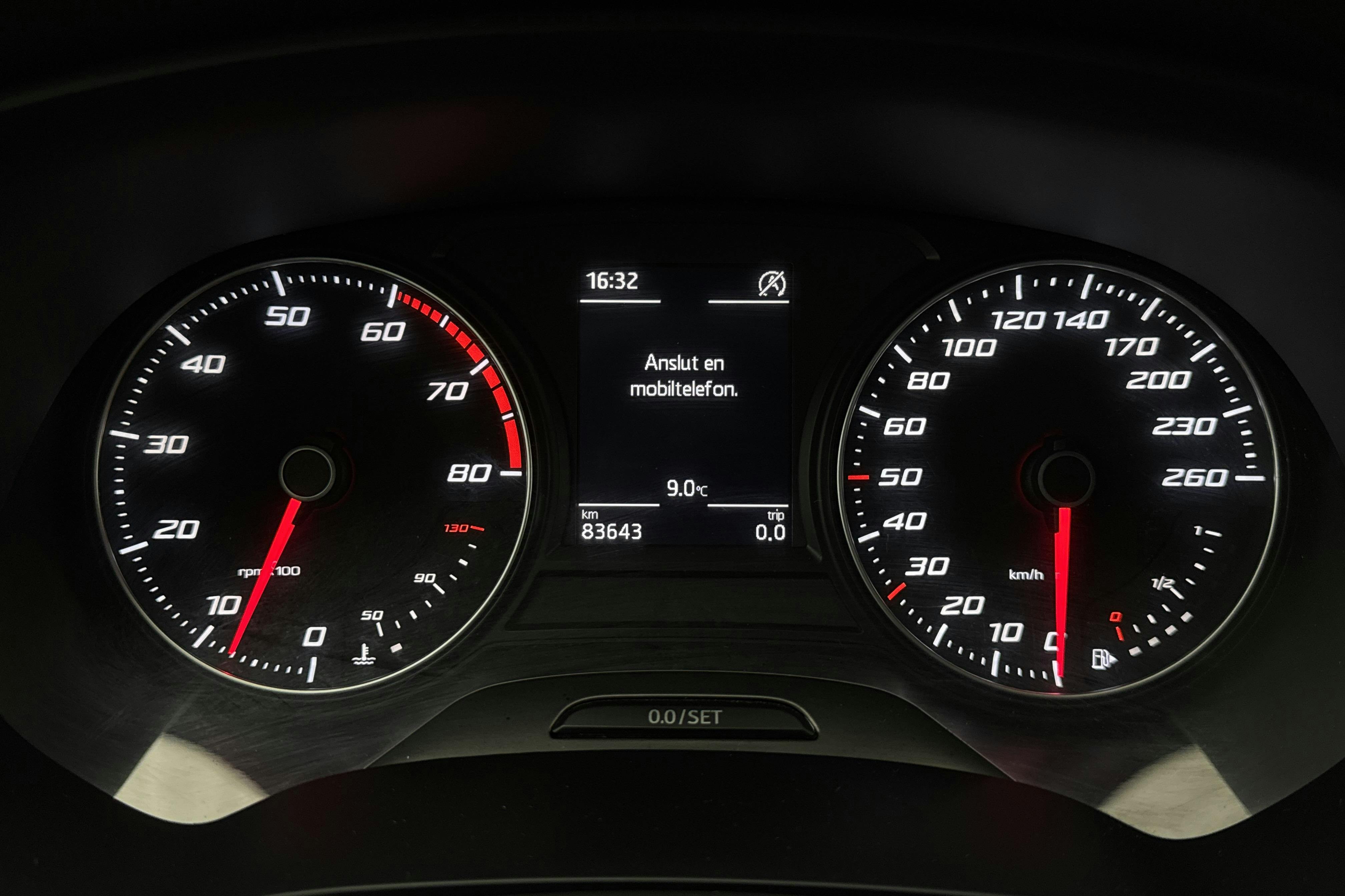 Seat Leon 1.2 TSI ST (110hk) - 8 364 mil - Manuell - Dark Grey - 2015