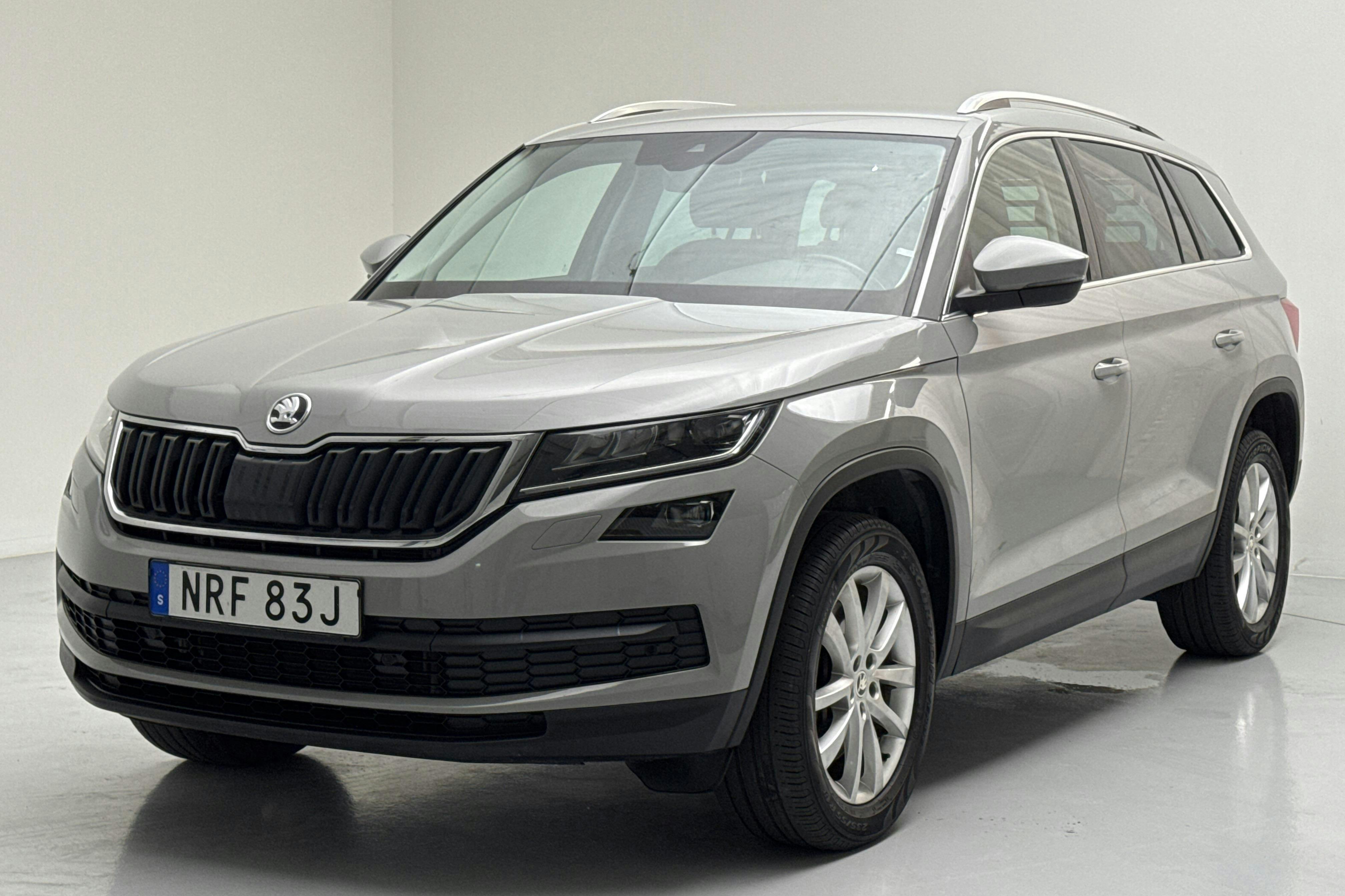 Skoda Kodiaq 2.0 TDI 4X4 (190hk) - 148 650 km - Automatyczna - szary - 2020