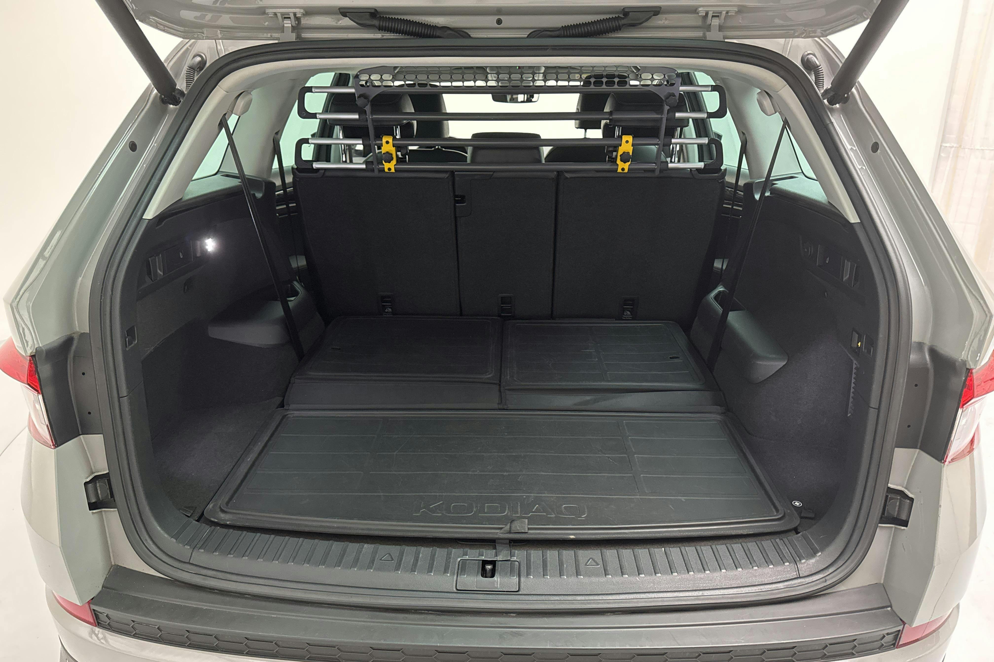 Skoda Kodiaq 2.0 TDI 4X4 (190hk) - 14 865 mil - Automat - grå - 2020