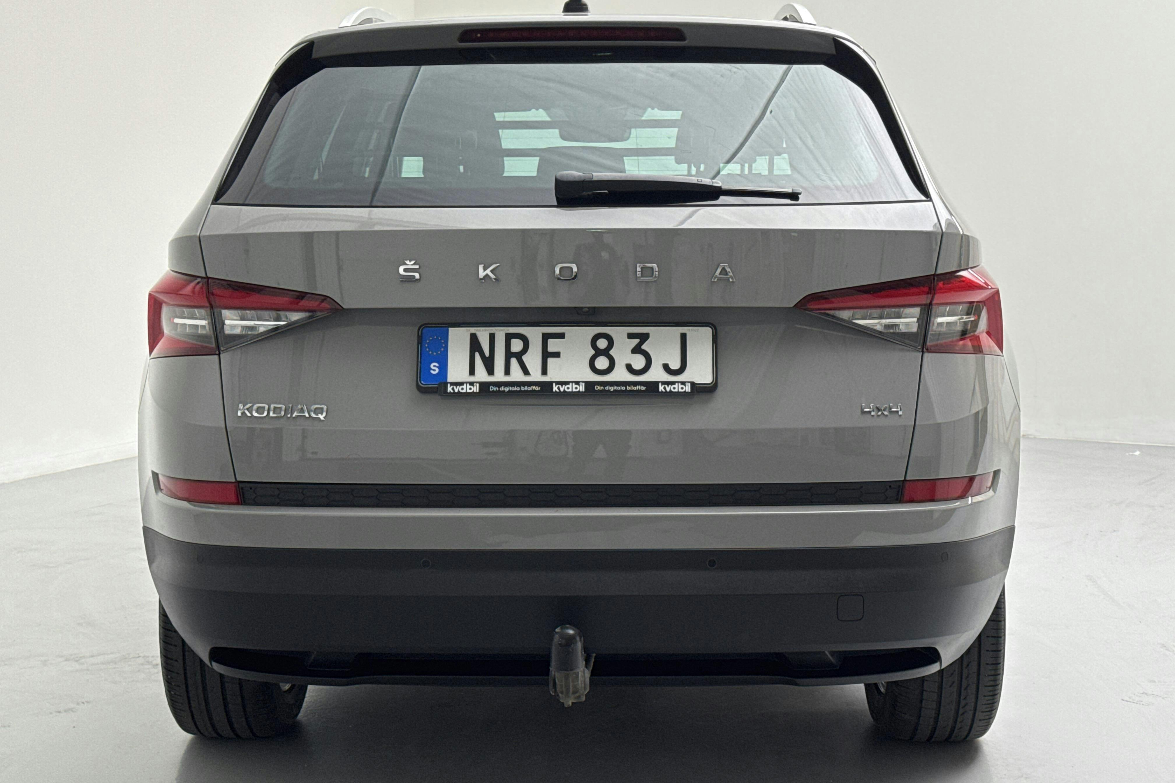 Skoda Kodiaq 2.0 TDI 4X4 (190hk) - 14 865 mil - Automat - grå - 2020