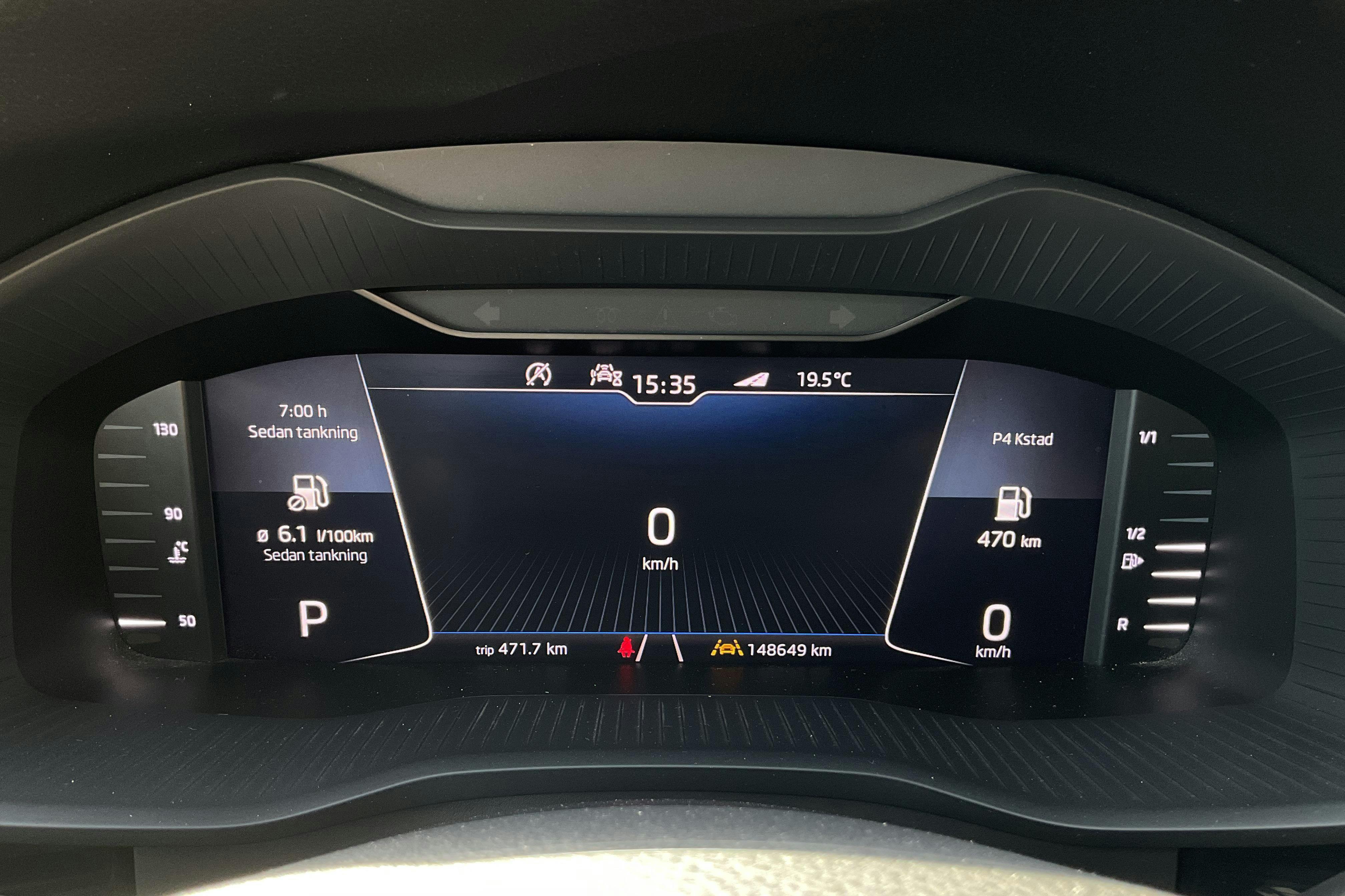 Skoda Kodiaq 2.0 TDI 4X4 (190hk) - 14 865 mil - Automat - grå - 2020