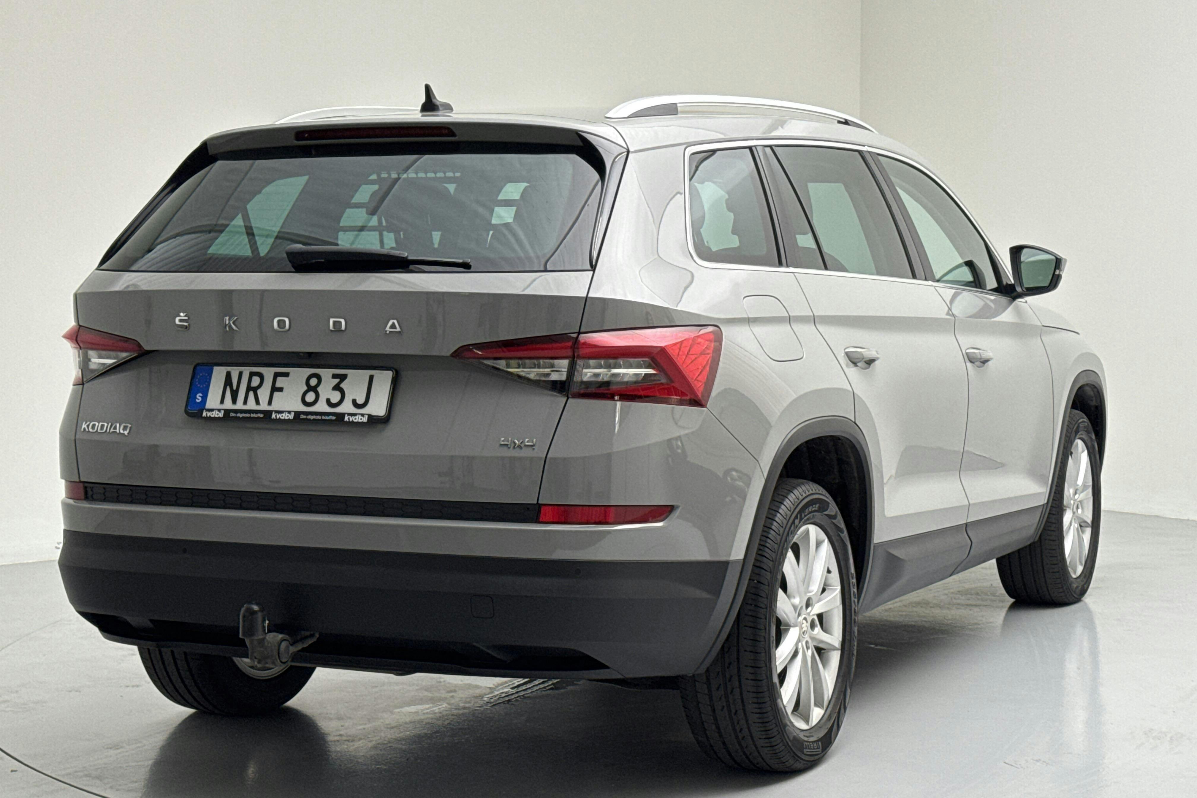 Skoda Kodiaq 2.0 TDI 4X4 (190hk) - 14 865 mil - Automat - grå - 2020