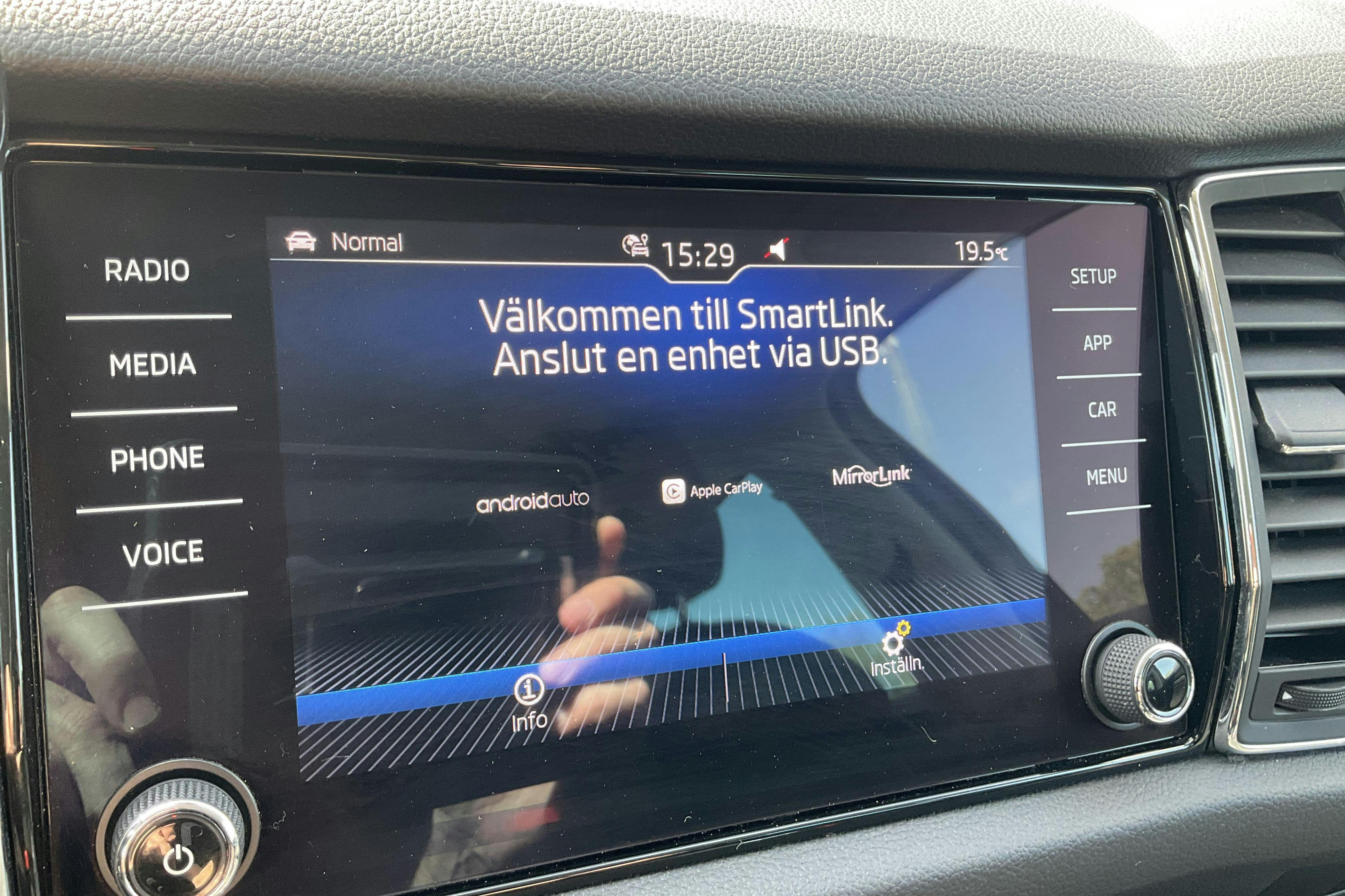 Skoda Kodiaq 2.0 TDI 4X4 (190hk) - 14 865 mil - Automat - grå - 2020