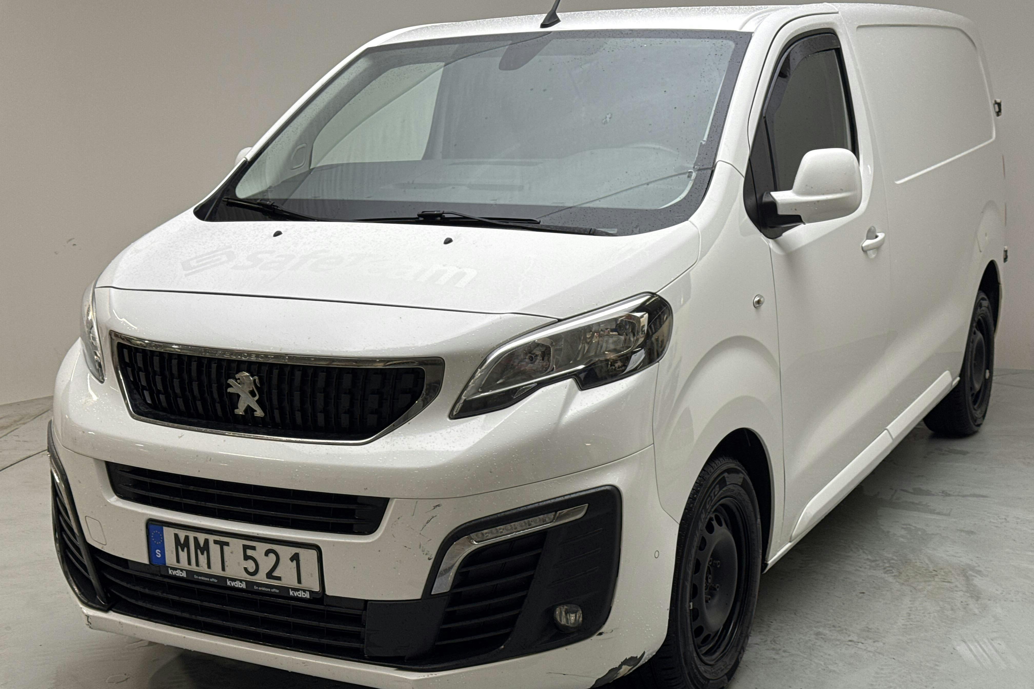 Peugeot Expert BlueHDi Skåp (177hk) - 125 950 km - Automaattinen - valkoinen - 2017