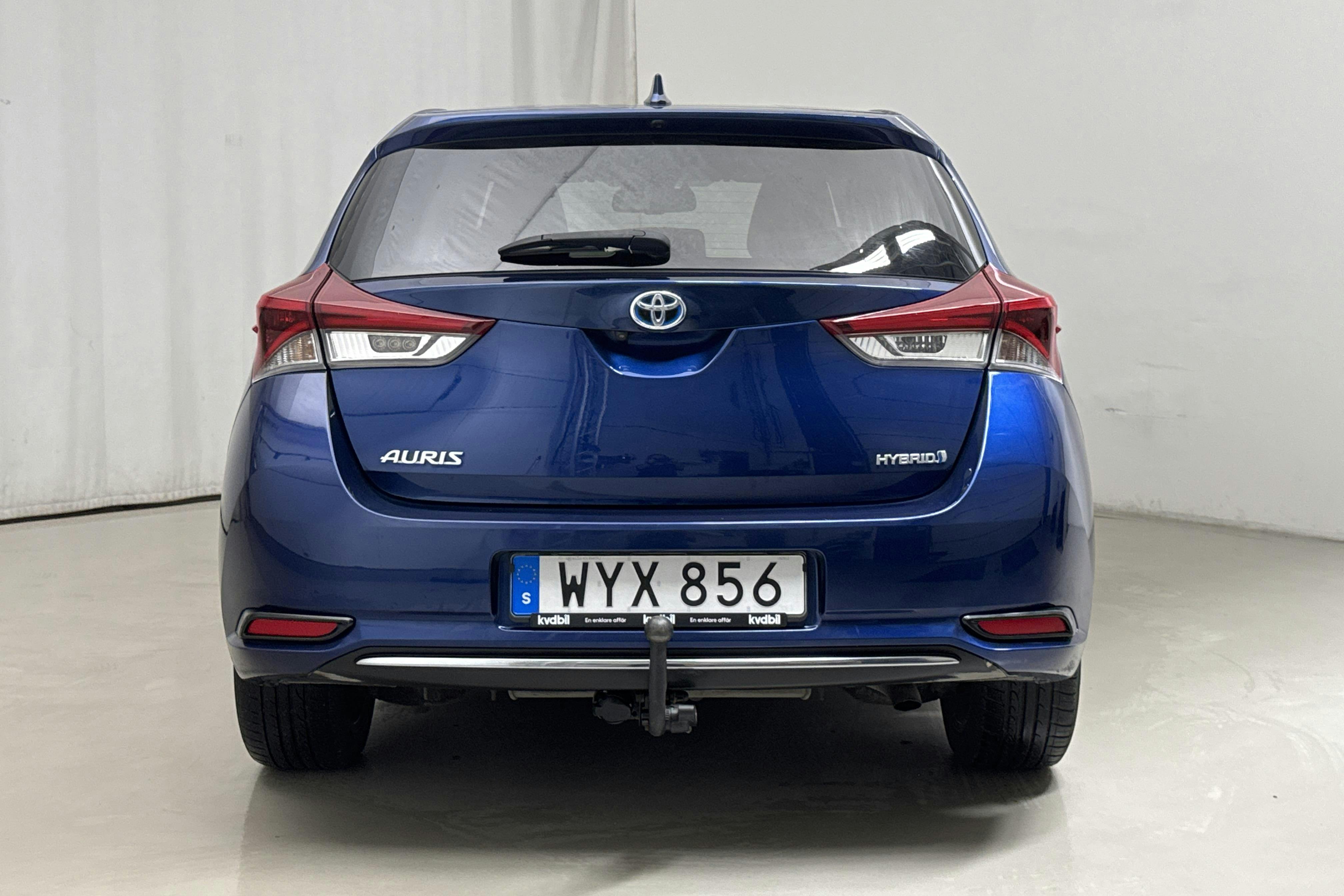 Toyota Auris 1.8 HSD 5dr (99hk) - 9 704 mil - Automat - Dark Blue - 2018