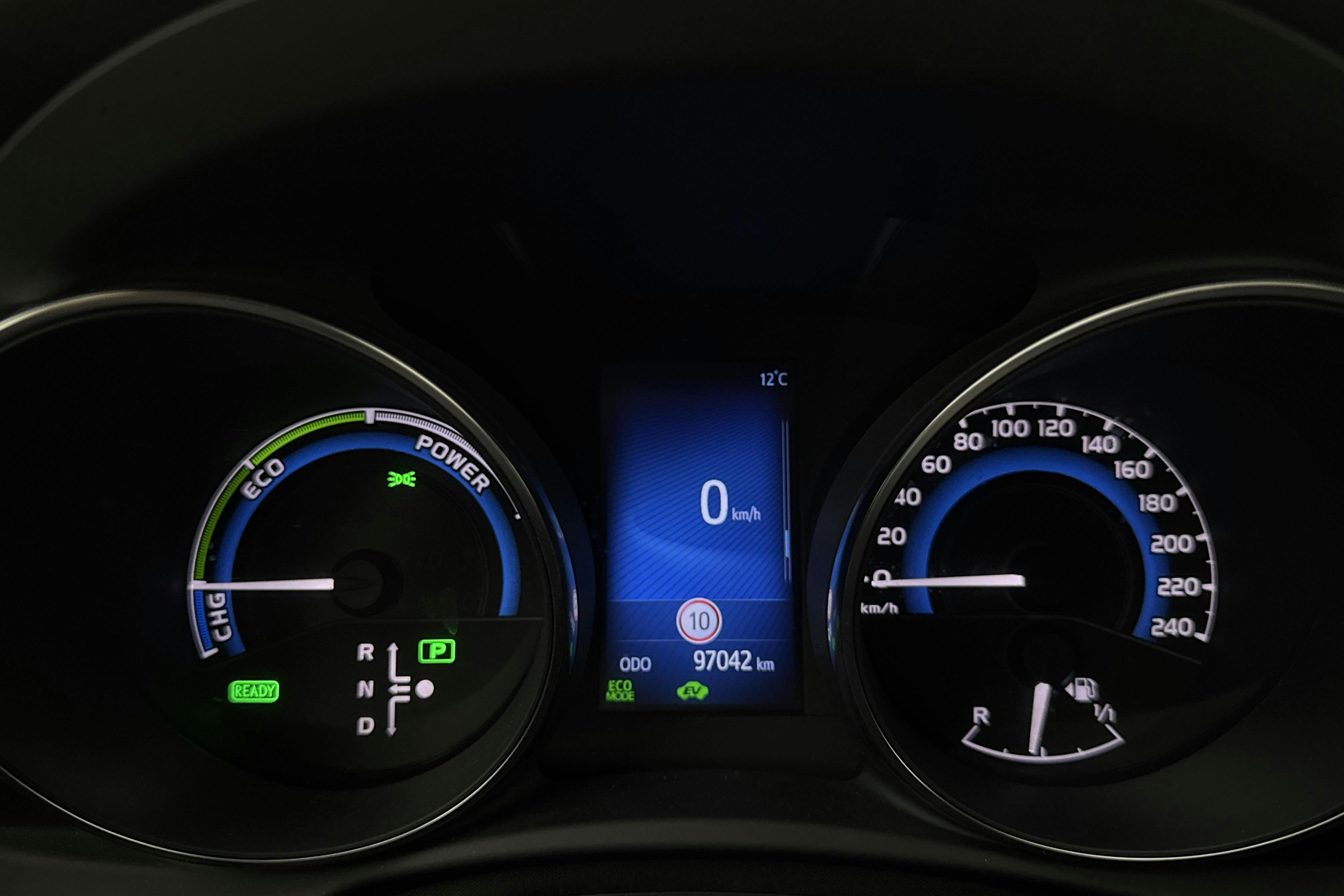 Toyota Auris 1.8 HSD 5dr (99hk) - 9 704 mil - Automat - Dark Blue - 2018