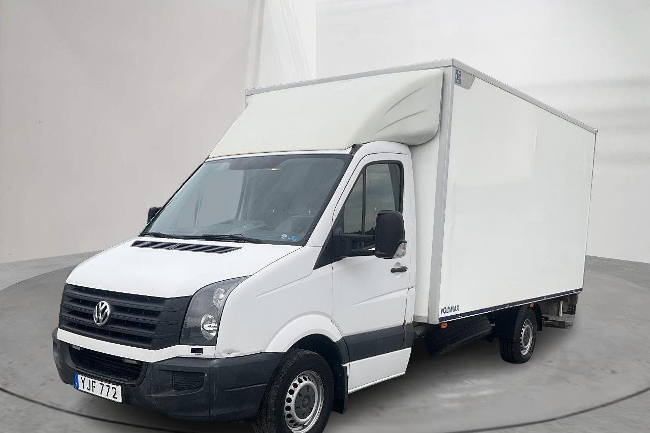 VW Crafter 35 2.0 TDI Volymskåp (163hk) - 8 166 mil - Manuell - vit - 2016
