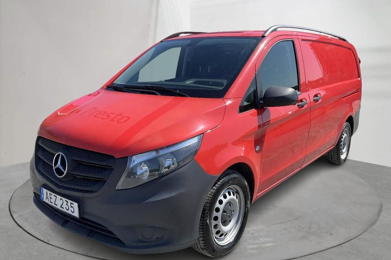 Mercedes Vito 114 CDI W640 (136hk) - 13 557 mil - Manuell - röd - 2018