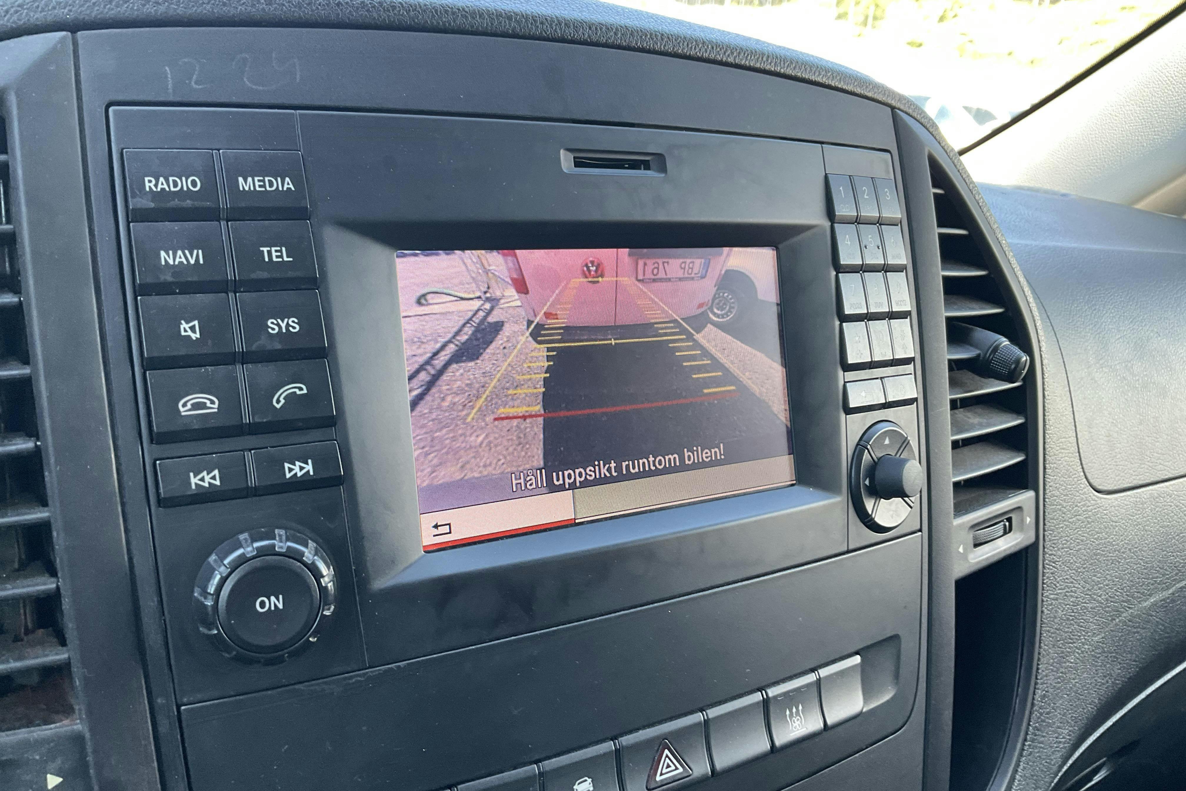 Mercedes Vito 114 CDI W640 (136hk) - 135 570 km - Manual - red - 2018