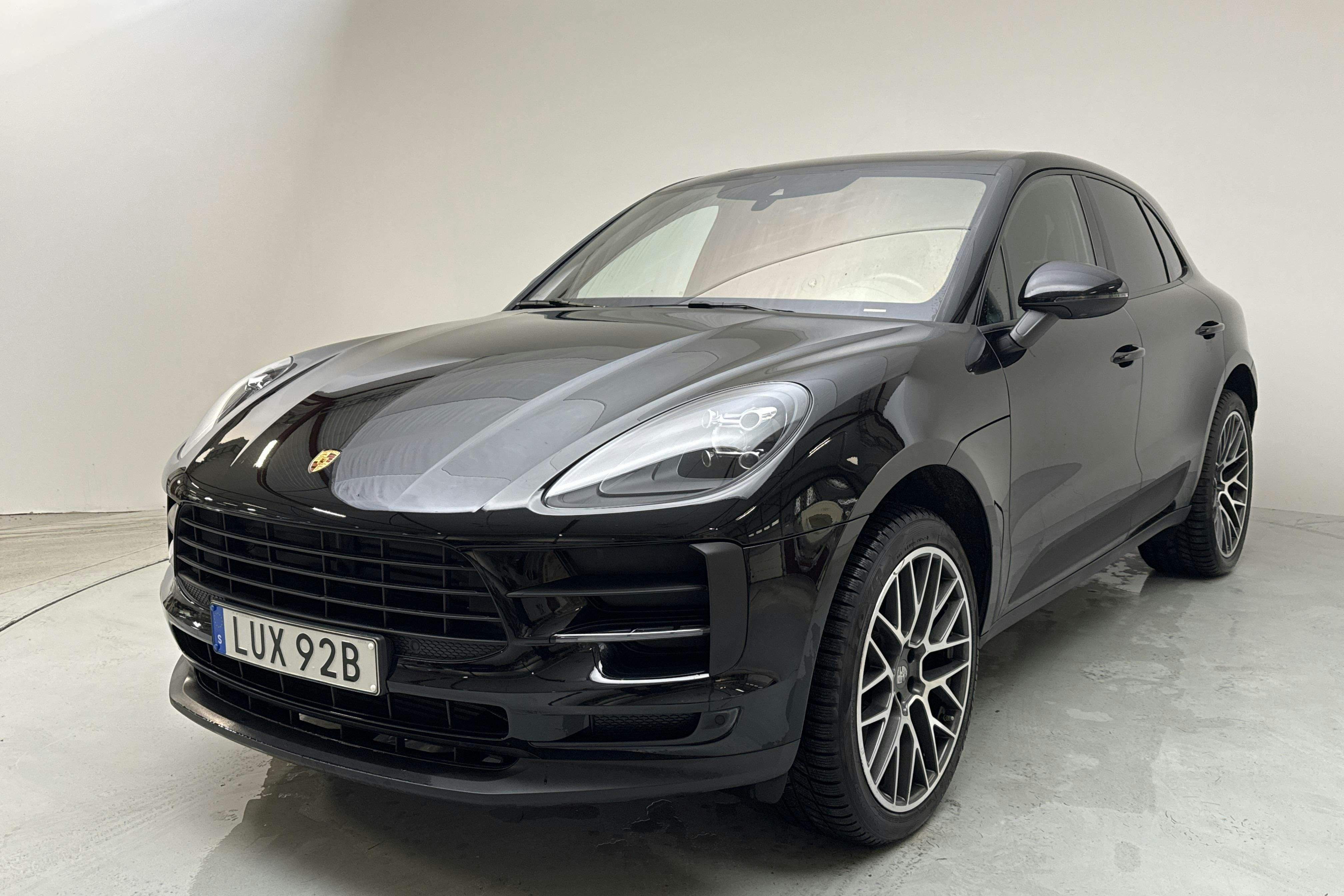 Porsche Macan (245hk) - 5 303 mil - Automat - svart - 2021