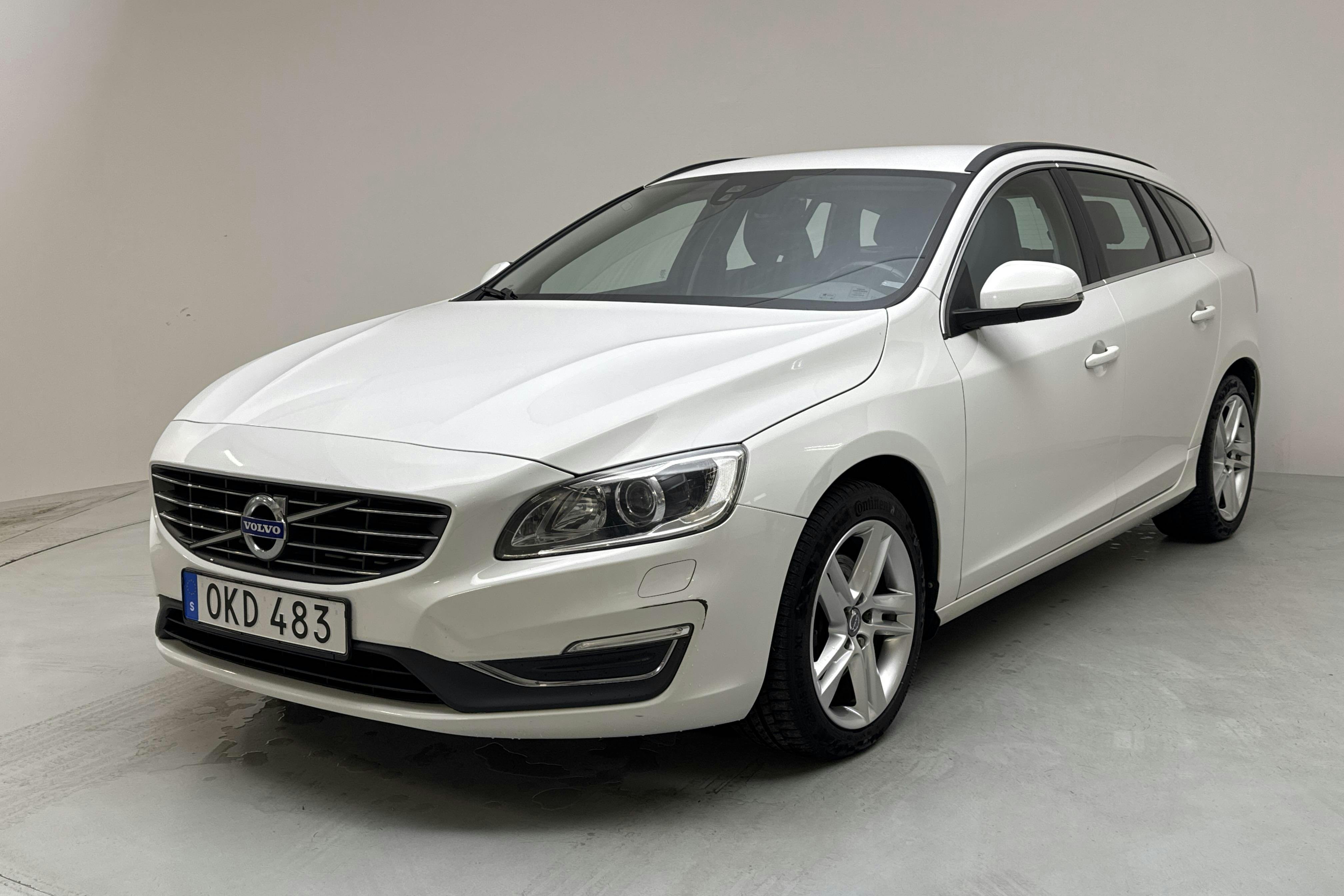 Volvo V60 D3 (150hk) - 23 142 mil - Manuell - vit - 2017