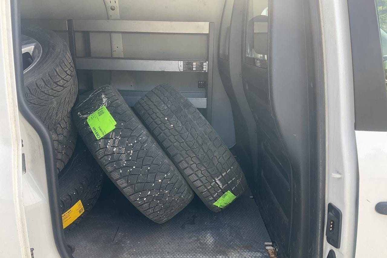 VW Caddy 2.0 TDI Maxi Skåp (102hk) - 4 446 mil - Automat - vit - 2019