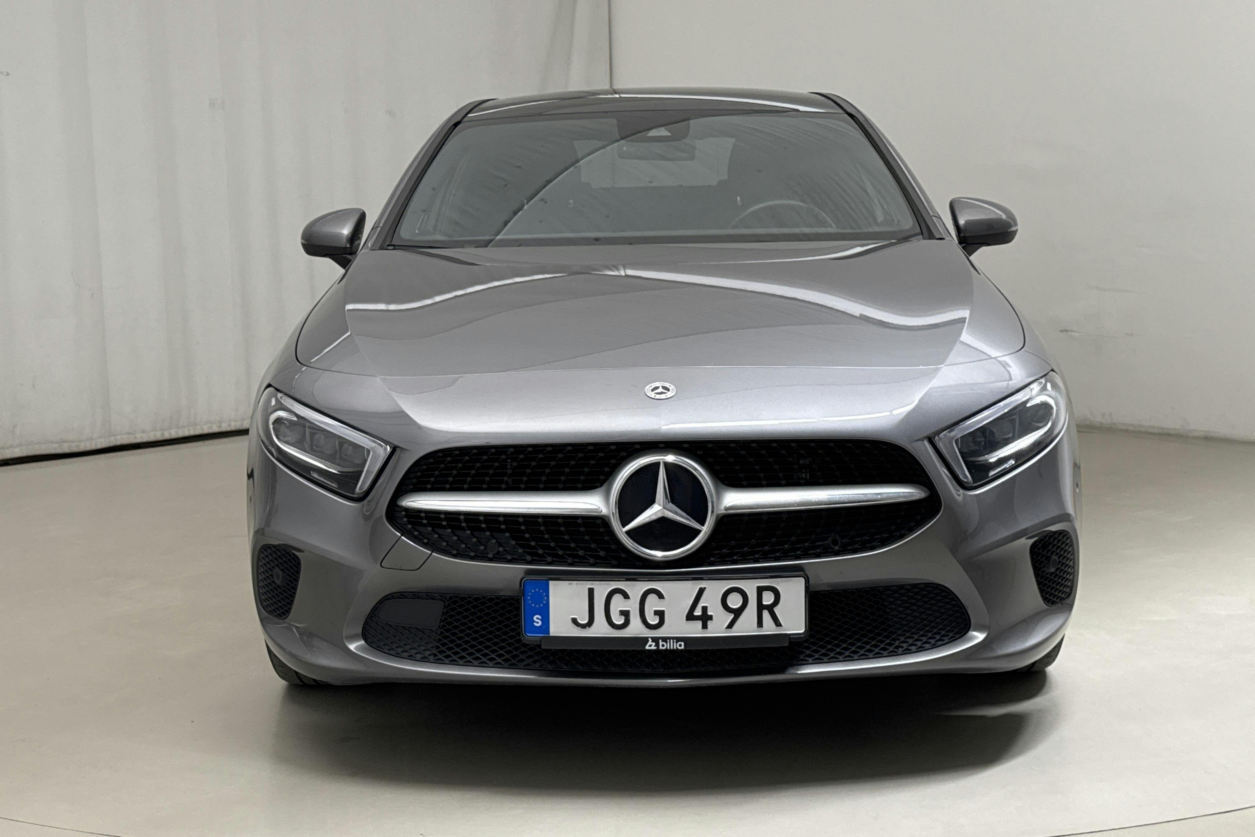 Mercedes A 250 e Sedan V177 (224hk) - 84 230 km - Automatic - Dark Grey - 2021