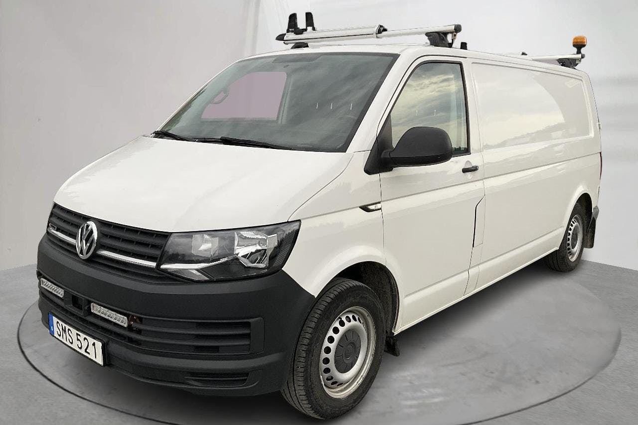 VW Transporter T6 2.0 TDI BMT Skåp 4MOTION (150hk) - 158 520 km - Manual - white - 2017