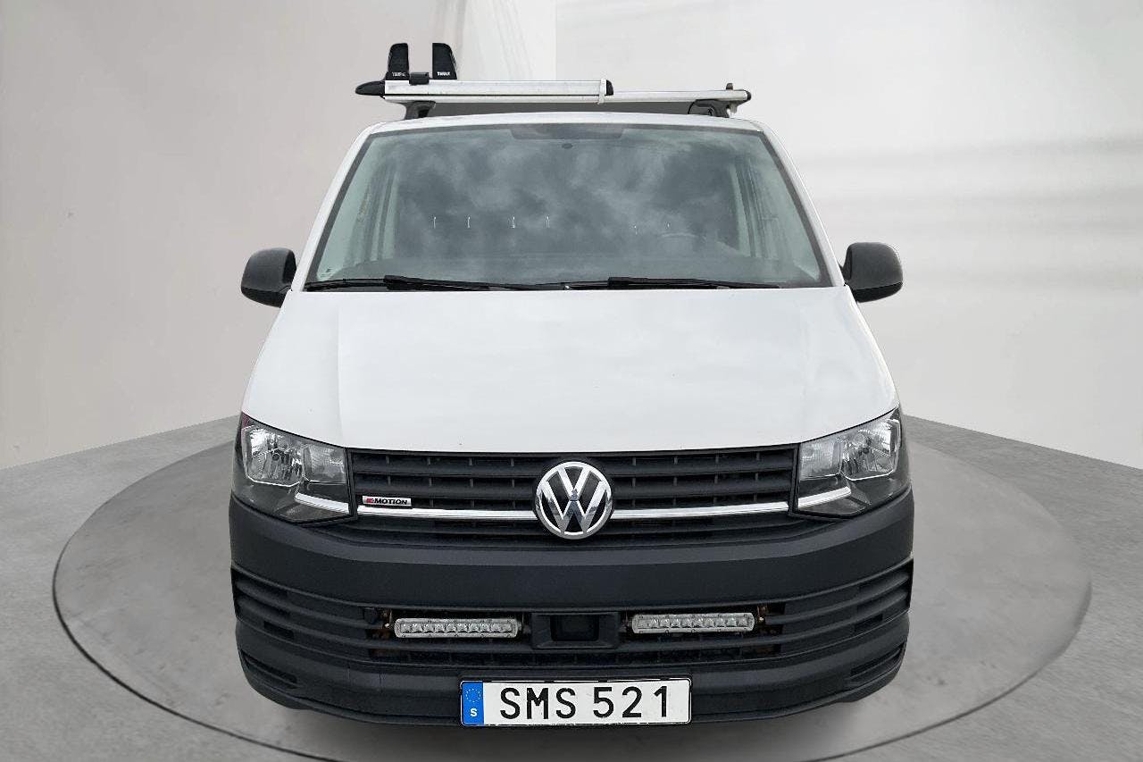 VW Transporter T6 2.0 TDI BMT Skåp 4MOTION (150hk) - 158 520 km - Manual - white - 2017