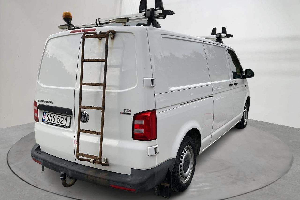 VW Transporter T6 2.0 TDI BMT Skåp 4MOTION (150hk) - 158 520 km - Manual - white - 2017