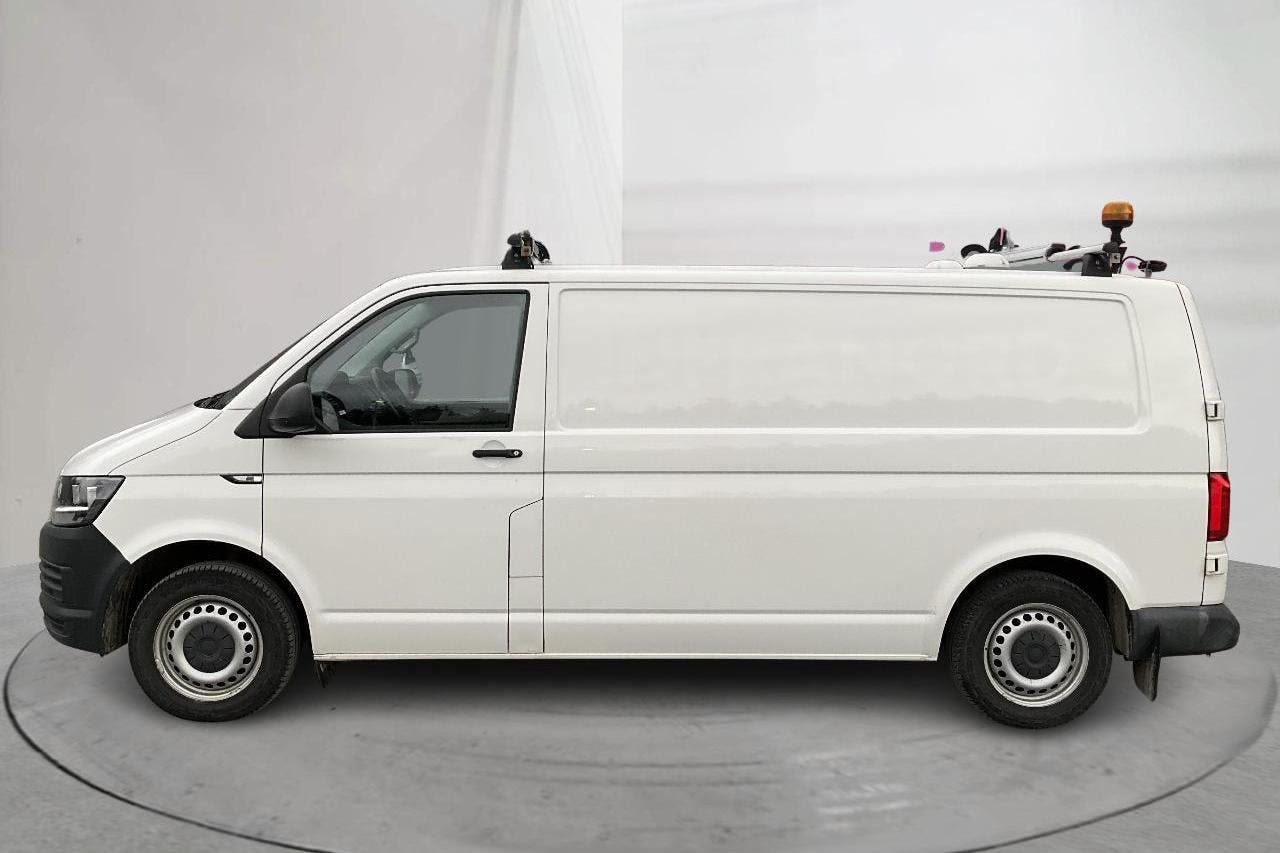VW Transporter T6 2.0 TDI BMT Skåp 4MOTION (150hk) - 158 520 km - Manual - white - 2017