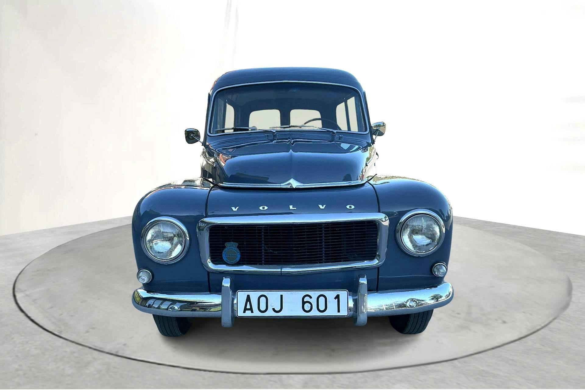 Volvo Duett P210 1.8 - 66 530 km - Käsitsi - Light Blue - 1964