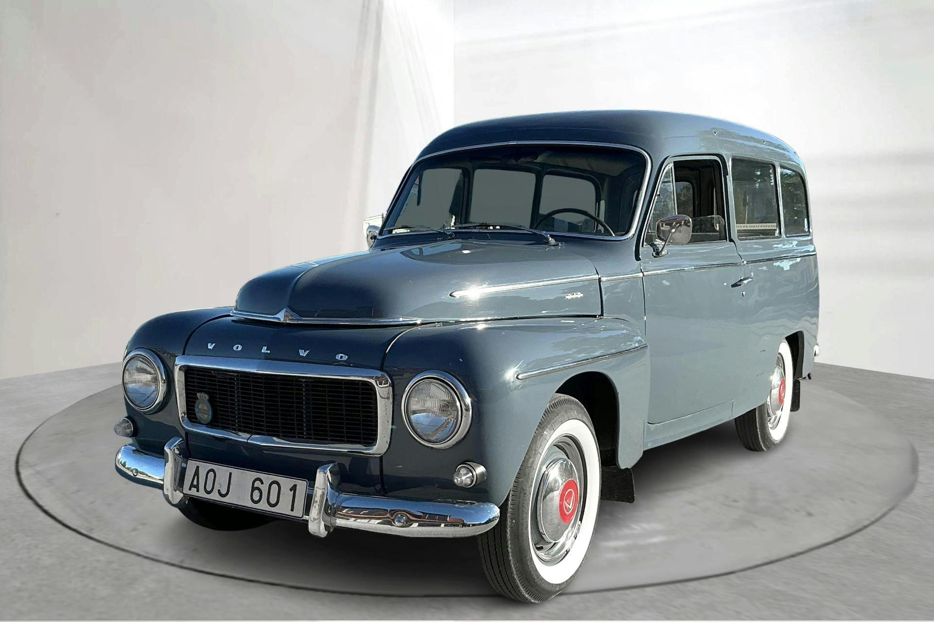 Volvo Duett P210 1.8 - 6 653 mil - Manuell - Light Blue - 1964