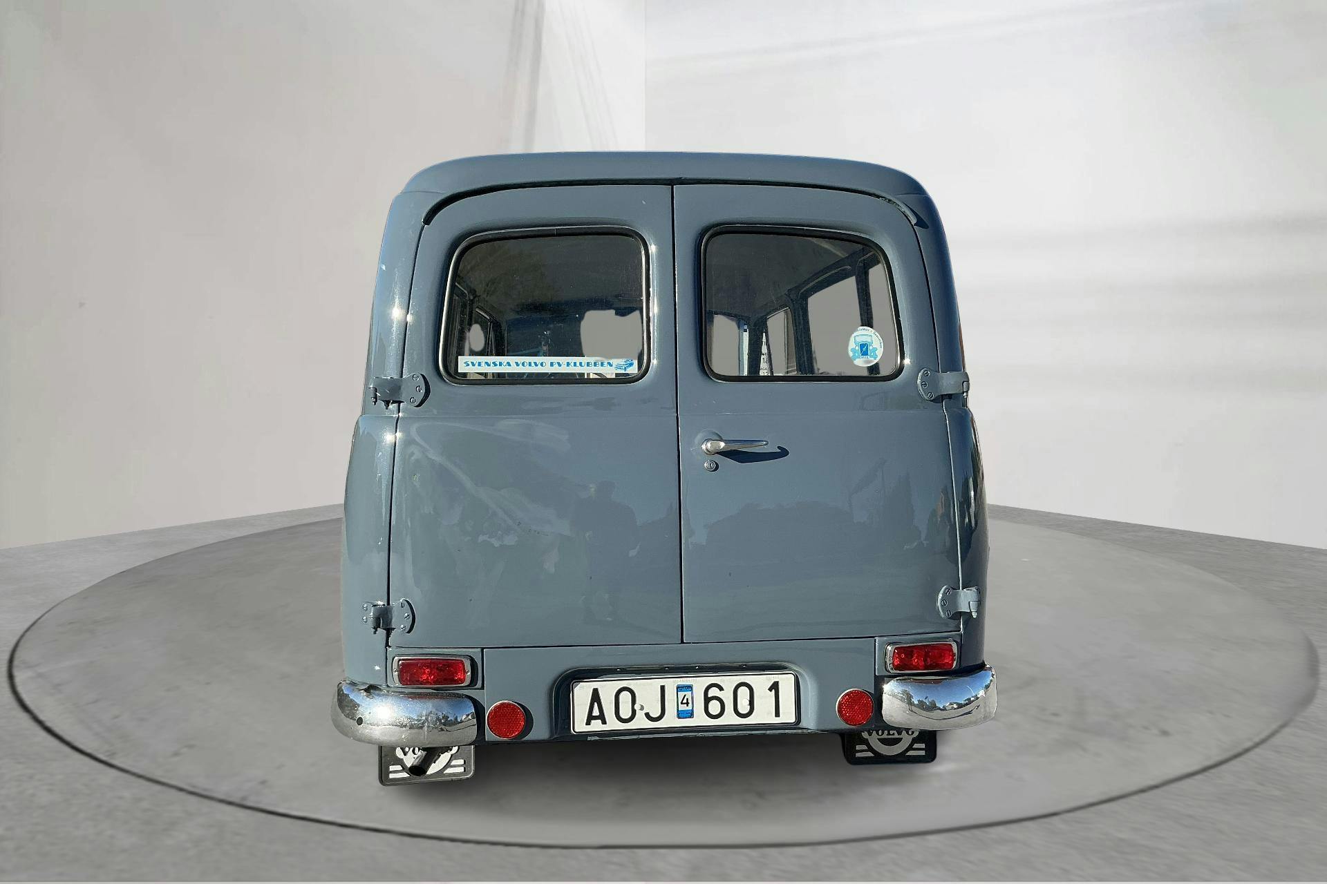 Volvo Duett P210 1.8 - 66 530 km - Käsitsi - Light Blue - 1964
