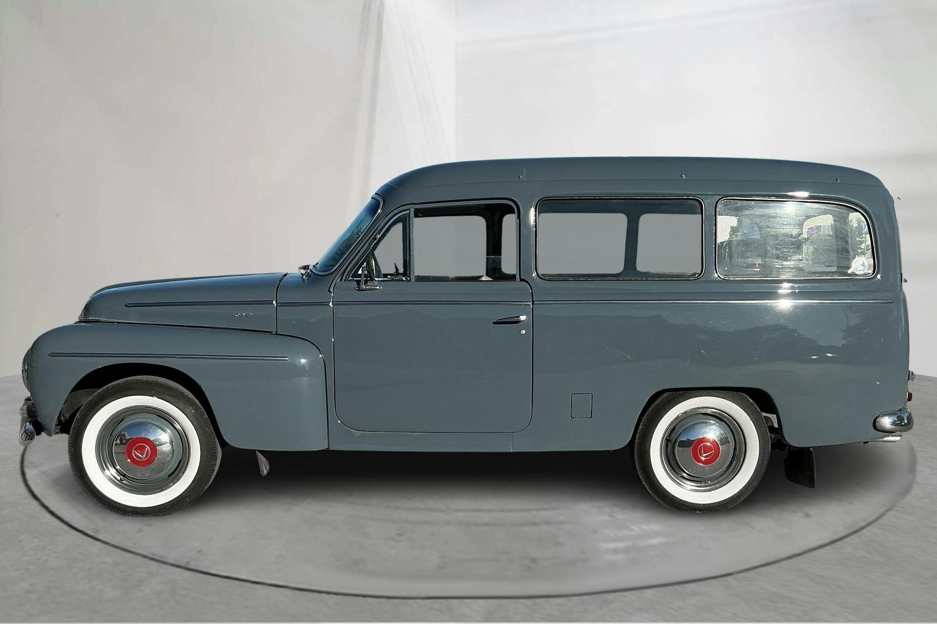 Esitlusfoto 2 aadressil 15: Volvo Duett P210 1.8 - 66 530 km - Käsitsi - Light Blue - 1964