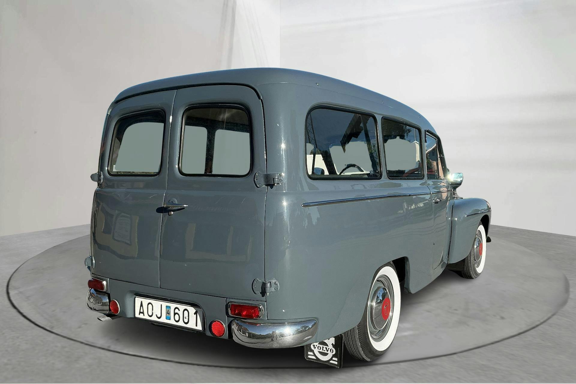 Volvo Duett P210 1.8 - 66 530 km - Käsitsi - Light Blue - 1964