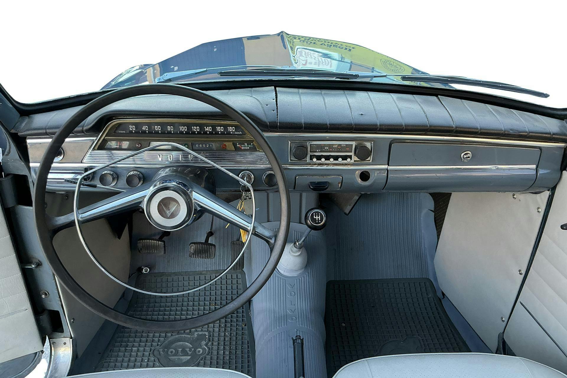 Volvo Duett P210 1.8 - 66 530 km - Käsitsi - Light Blue - 1964