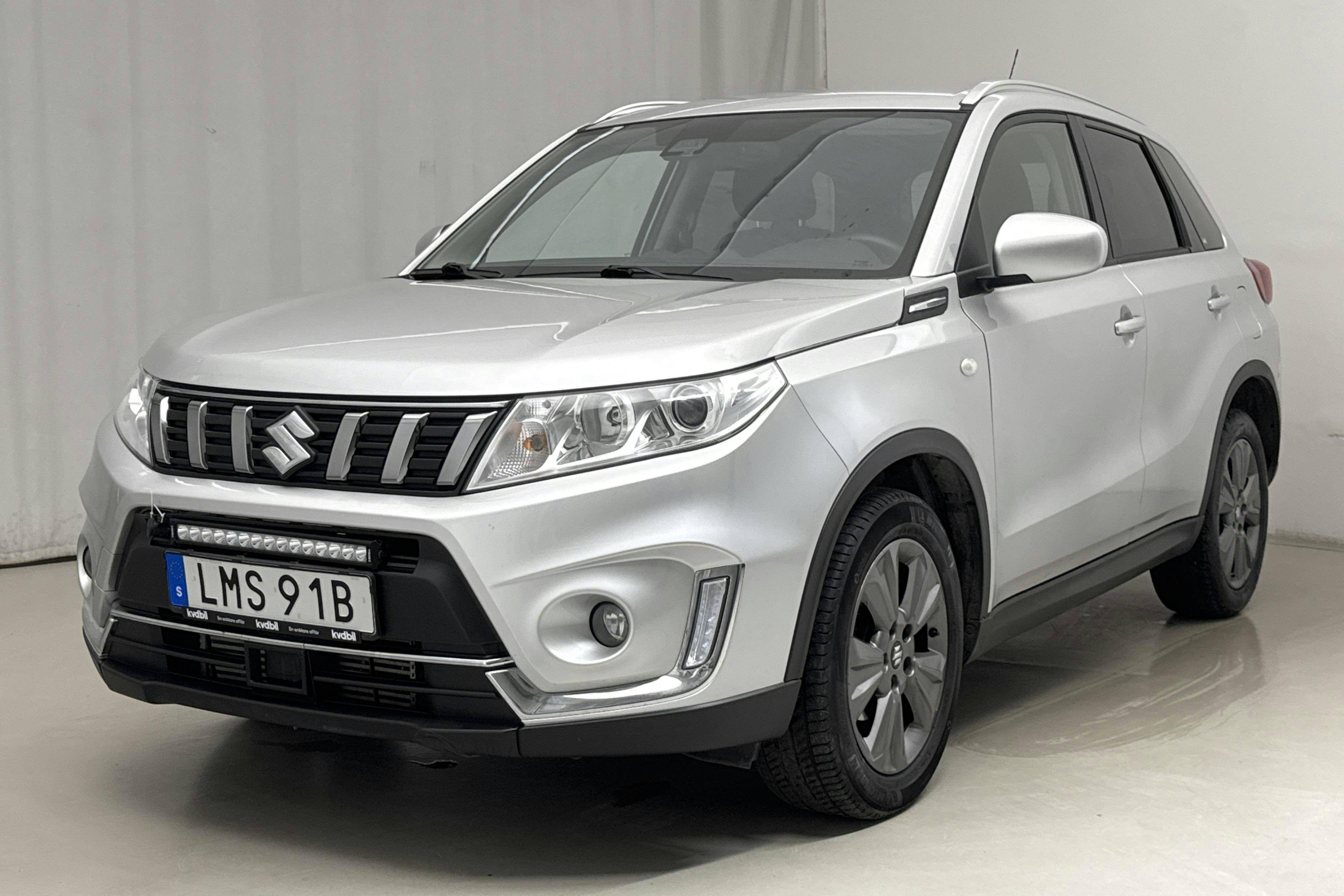 Suzuki Vitara 1.4T Boosterjet Allgrip 4x4 (140hk) - 14 037 mil - Automat - silver - 2019