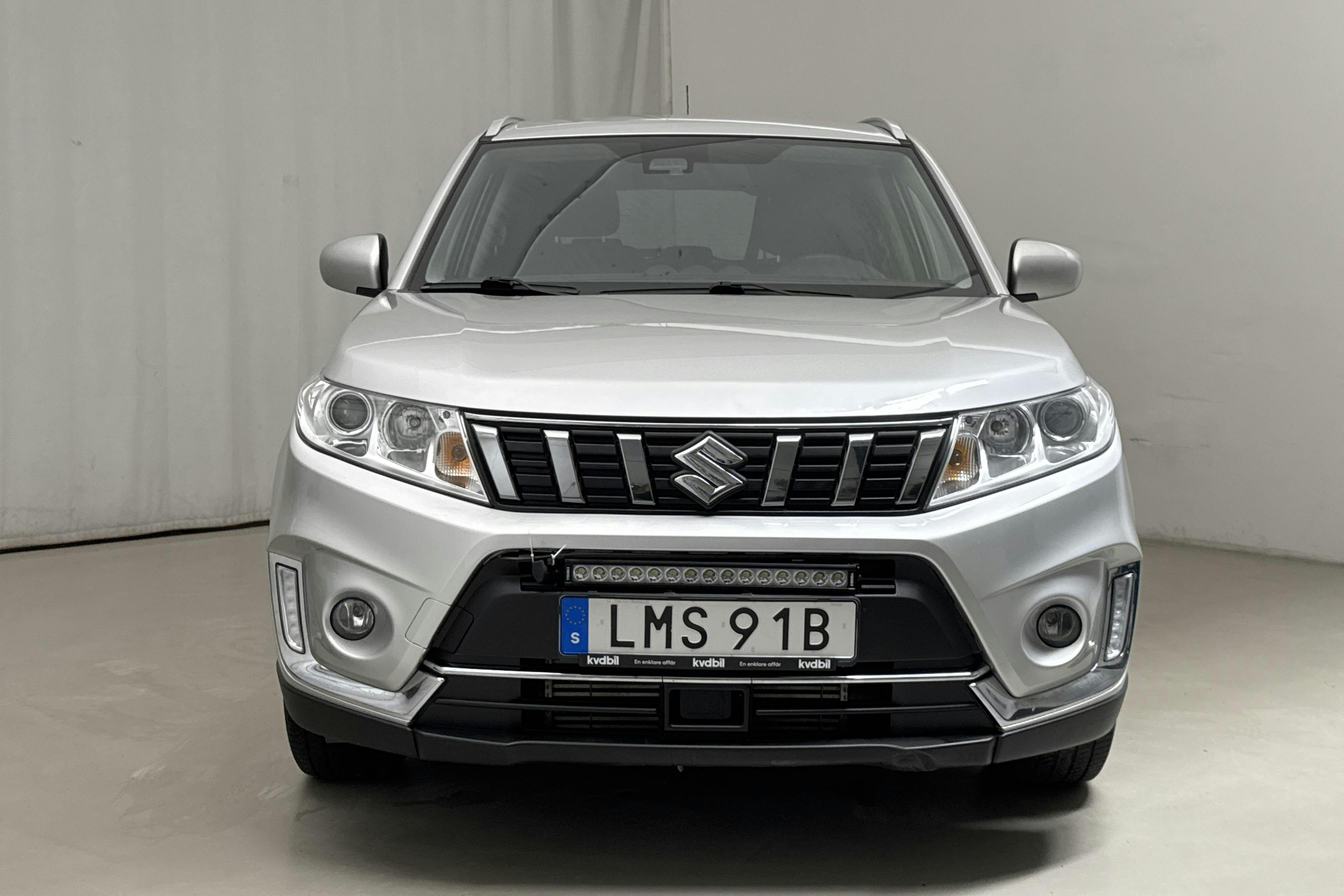 Suzuki Vitara 1.4T Boosterjet Allgrip 4x4 (140hk) - 14 037 mil - Automat - silver - 2019