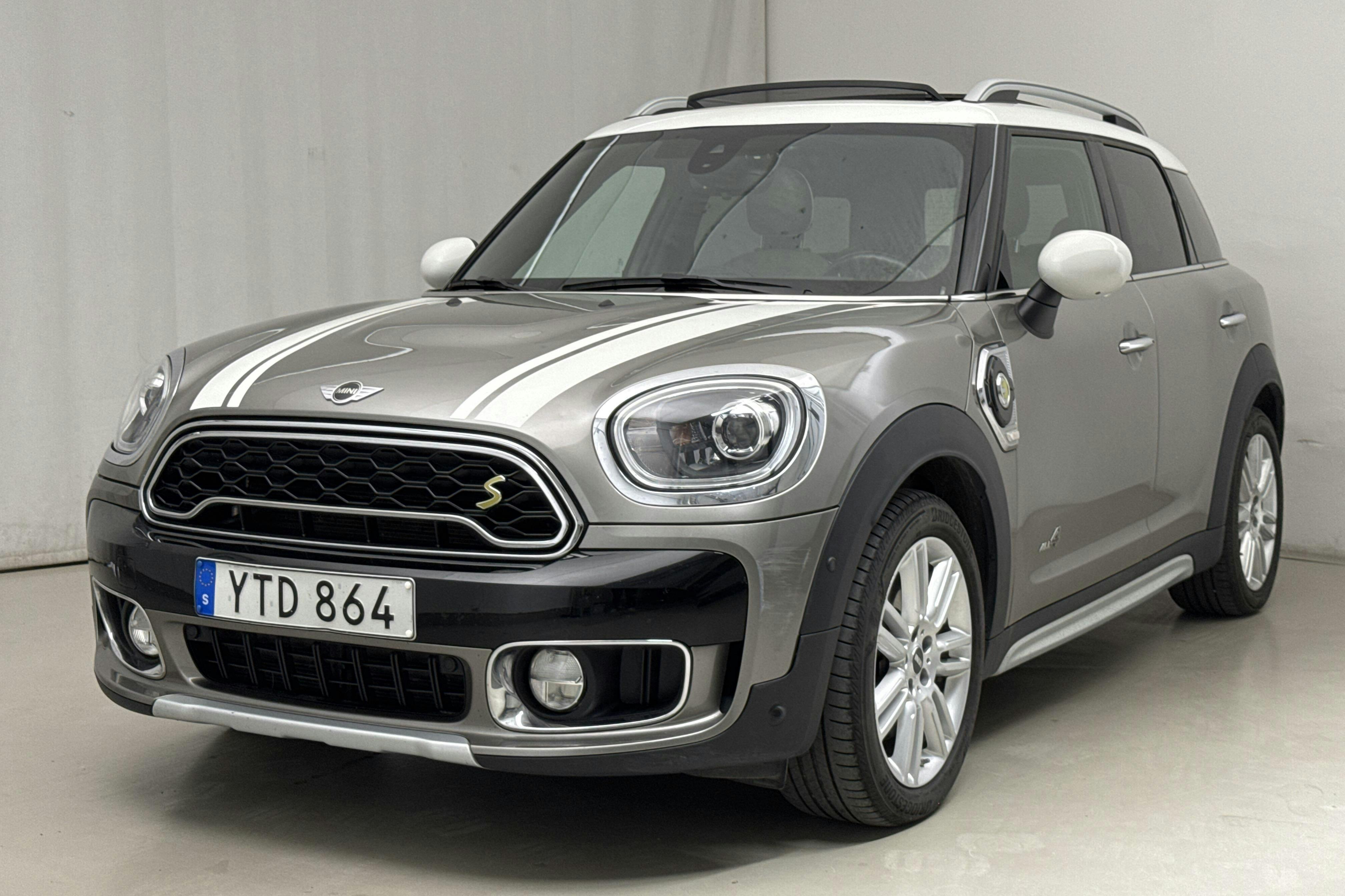 MINI Cooper S E ALL4 Countryman, F60 (224hk) - 7 818 mil - Automat - grå - 2018