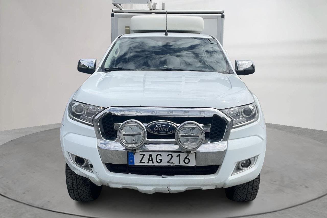 Ford Ranger 2.2 TDCi 4WD (160hk) - 12 951 mil - Manuell - vit - 2018
