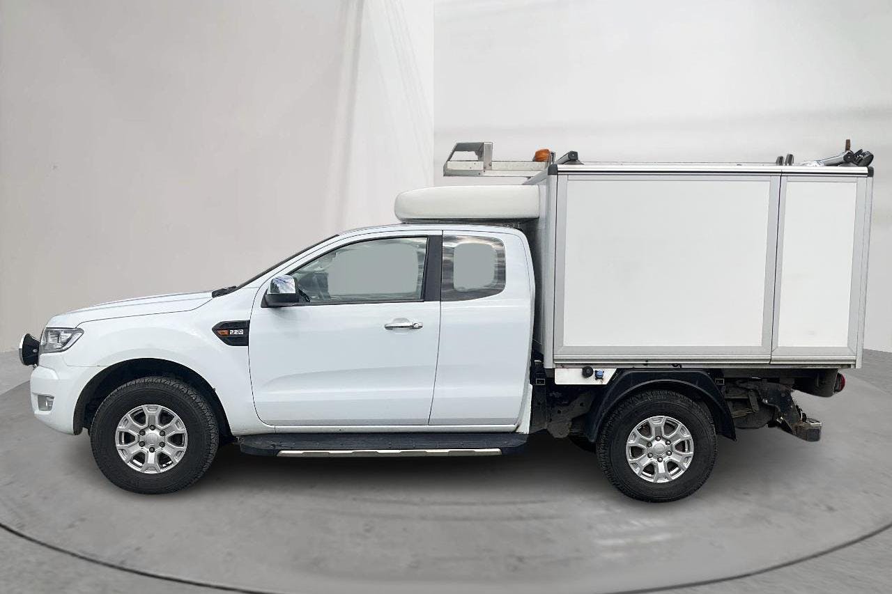 Ford Ranger 2.2 TDCi 4WD (160hk) - 12 951 mil - Manuell - vit - 2018