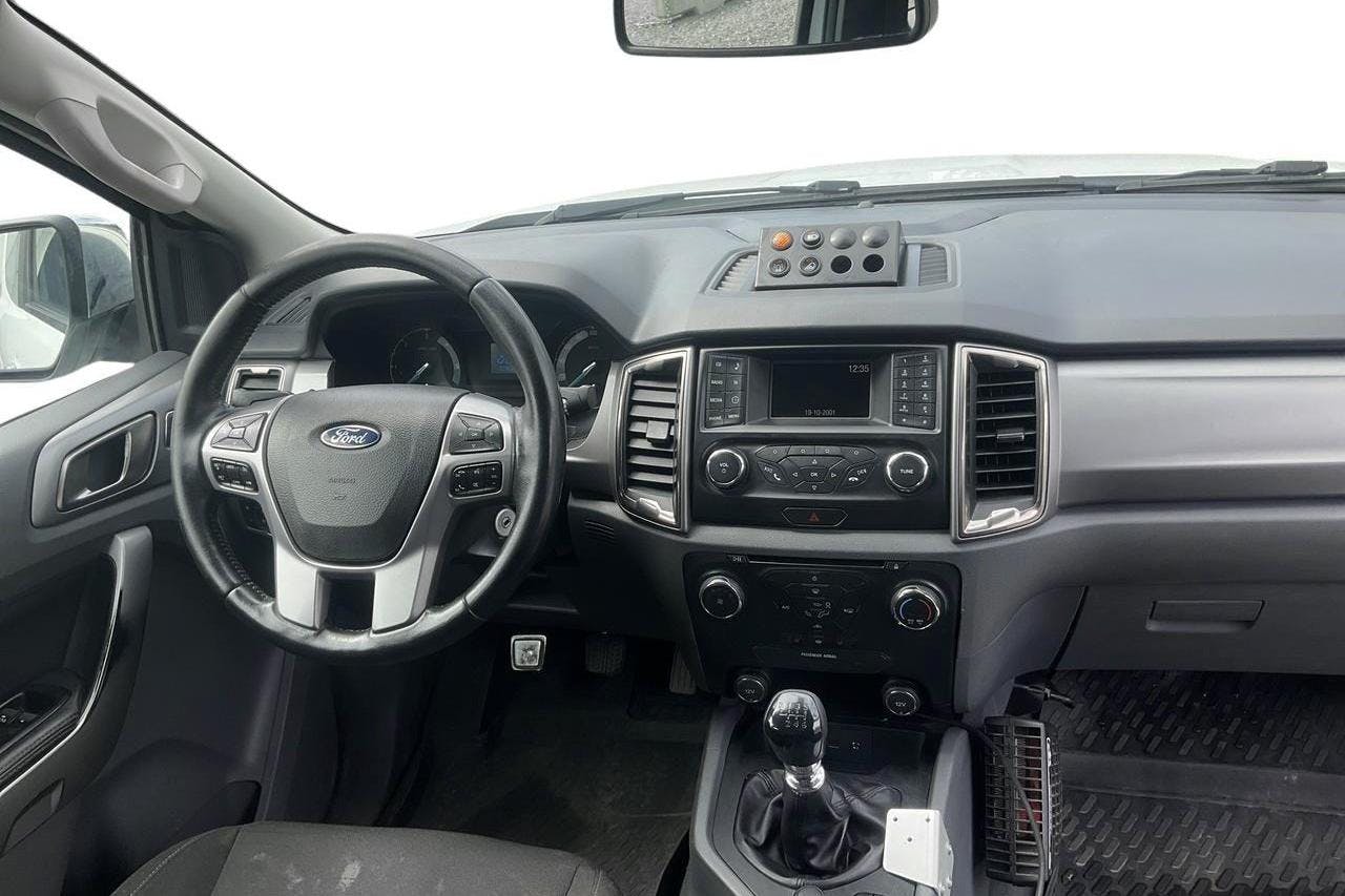 Ford Ranger 2.2 TDCi 4WD (160hk) - 12 951 mil - Manuell - vit - 2018