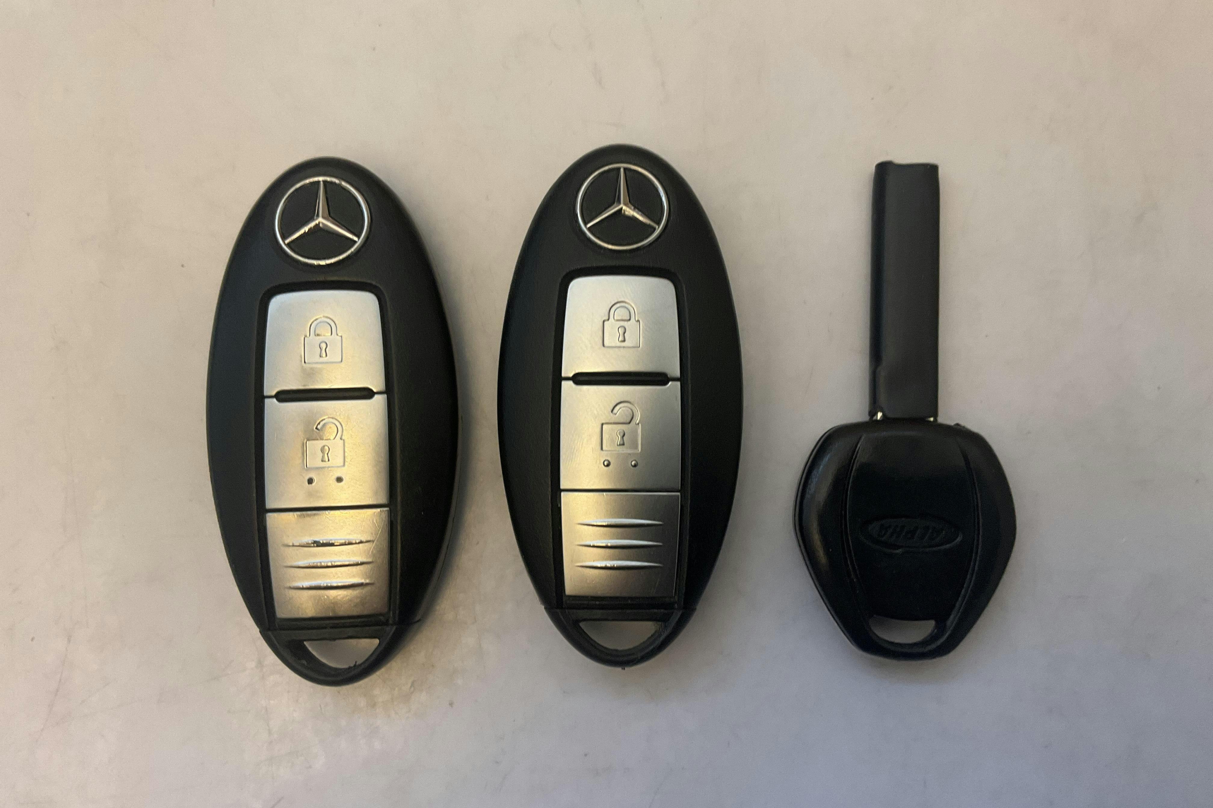 Mercedes X 350 d 4MATIC (258hk) - 27 609 mil - Automat - svart - 2019
