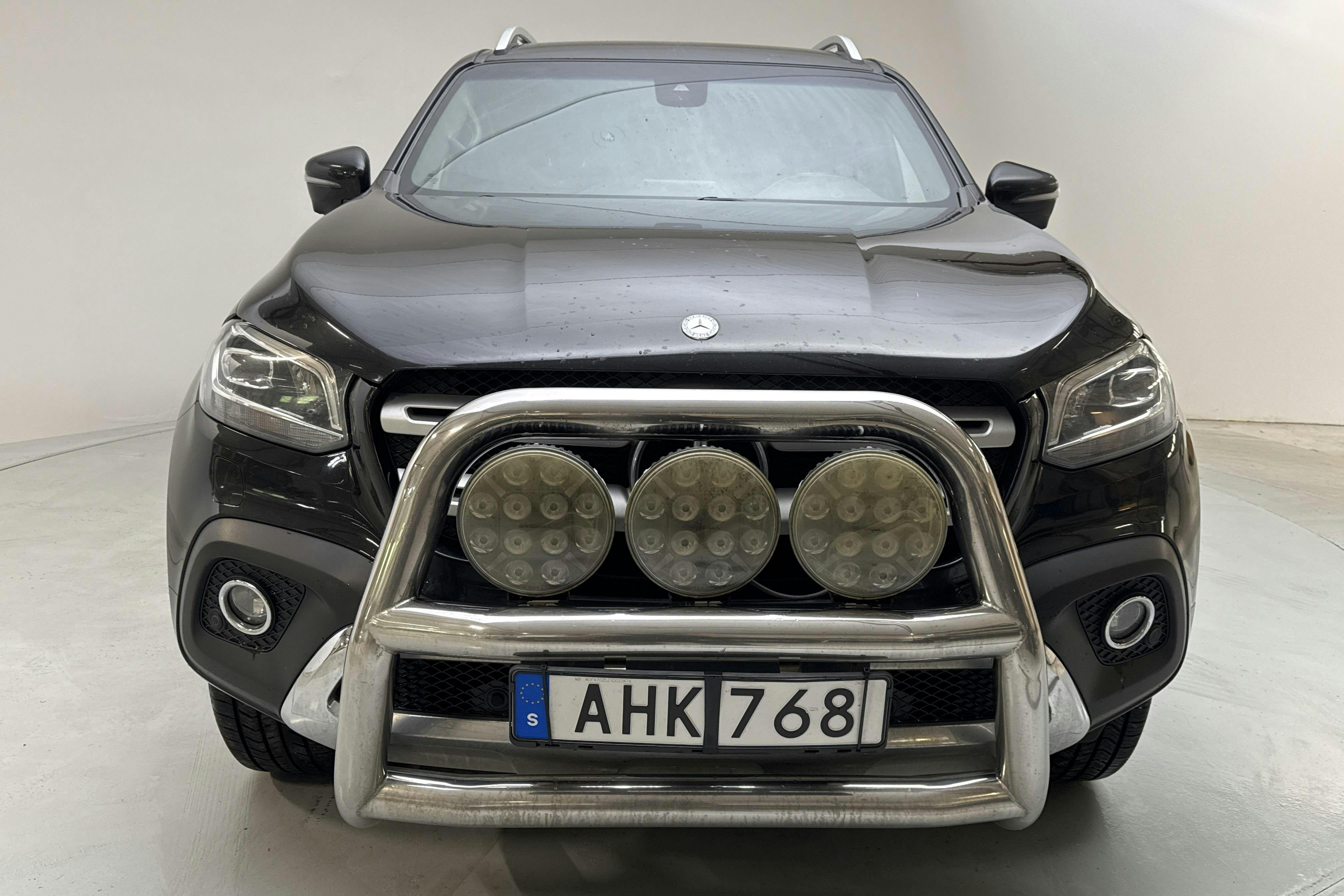 Mercedes X 350 d 4MATIC (258hk) - 27 609 mil - Automat - svart - 2019