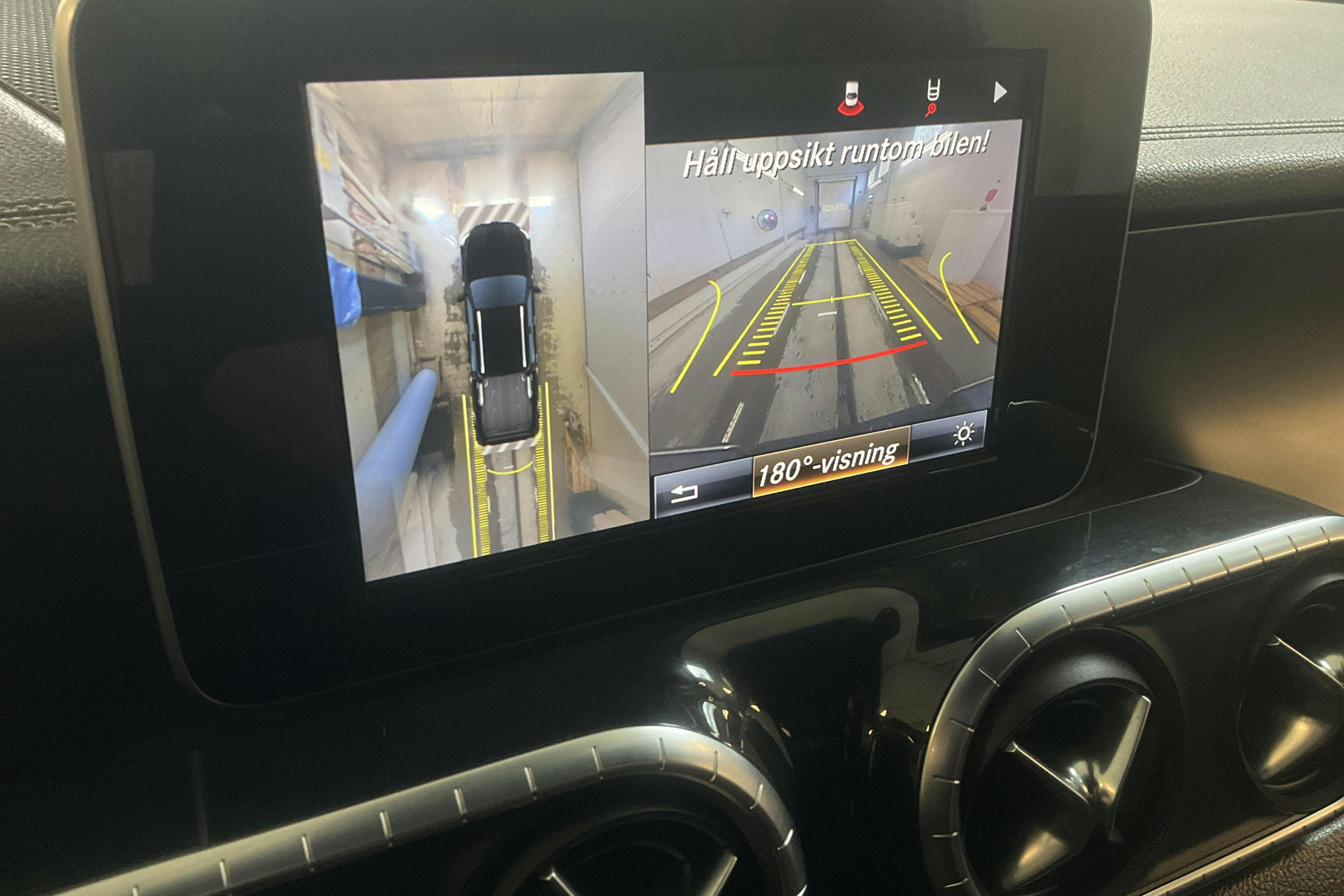 Mercedes X 350 d 4MATIC (258hk) - 27 609 mil - Automat - svart - 2019
