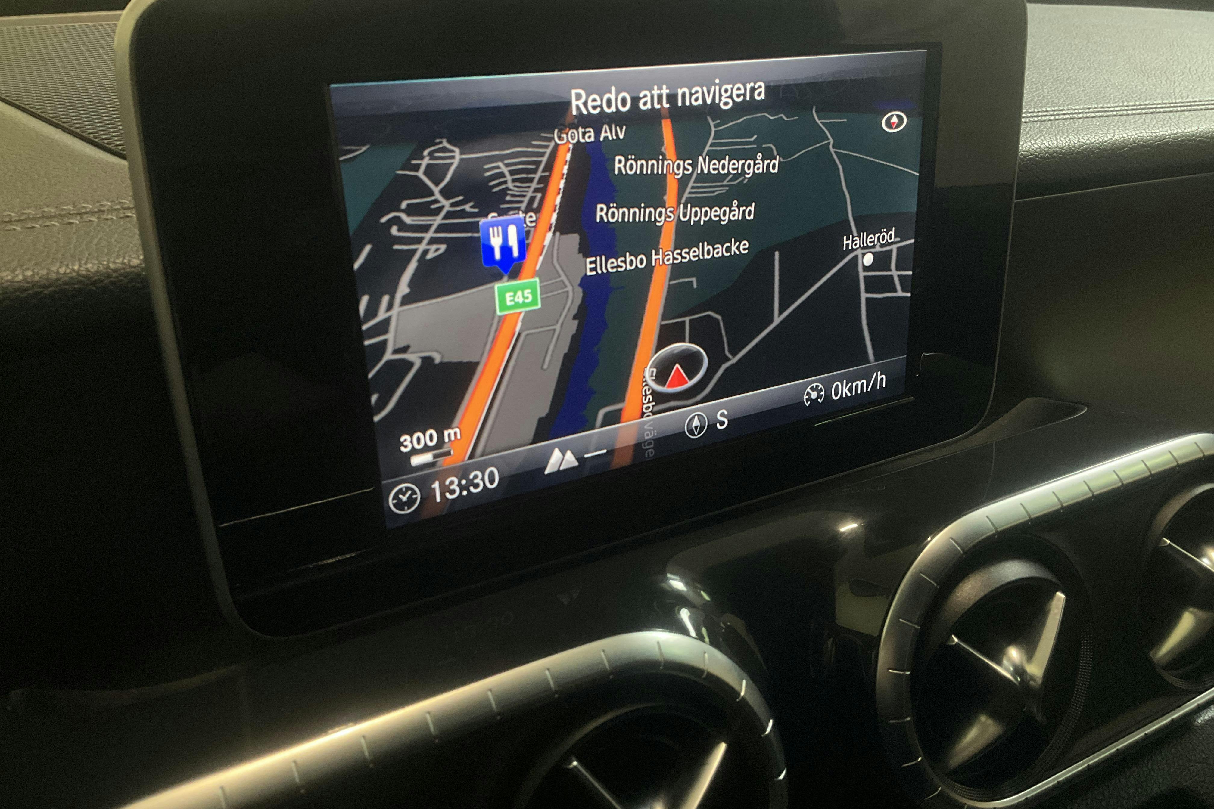 Mercedes X 350 d 4MATIC (258hk) - 27 609 mil - Automat - svart - 2019