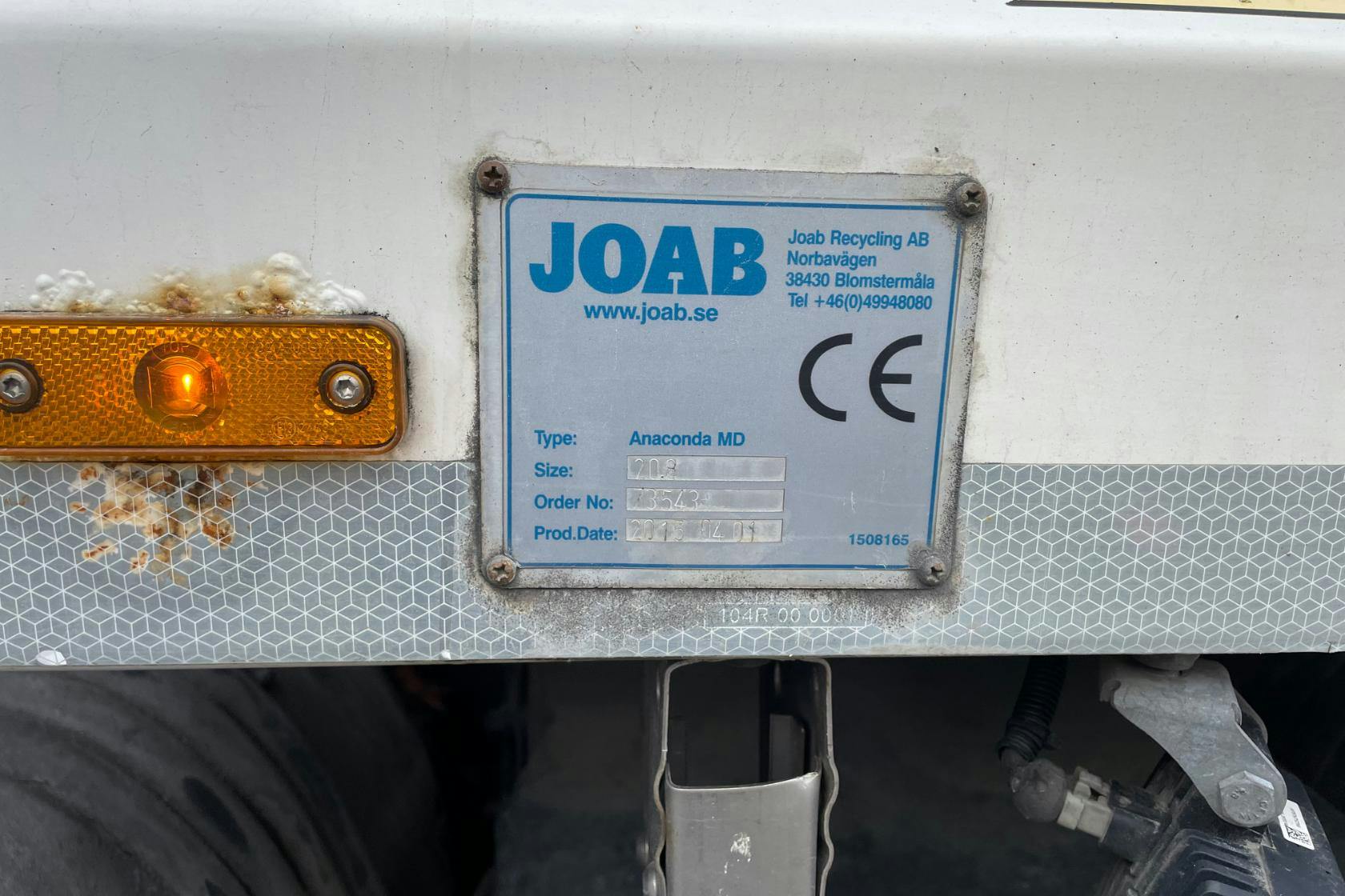 SCANIA P360 - 336 615 km - Automat - vit - 2015