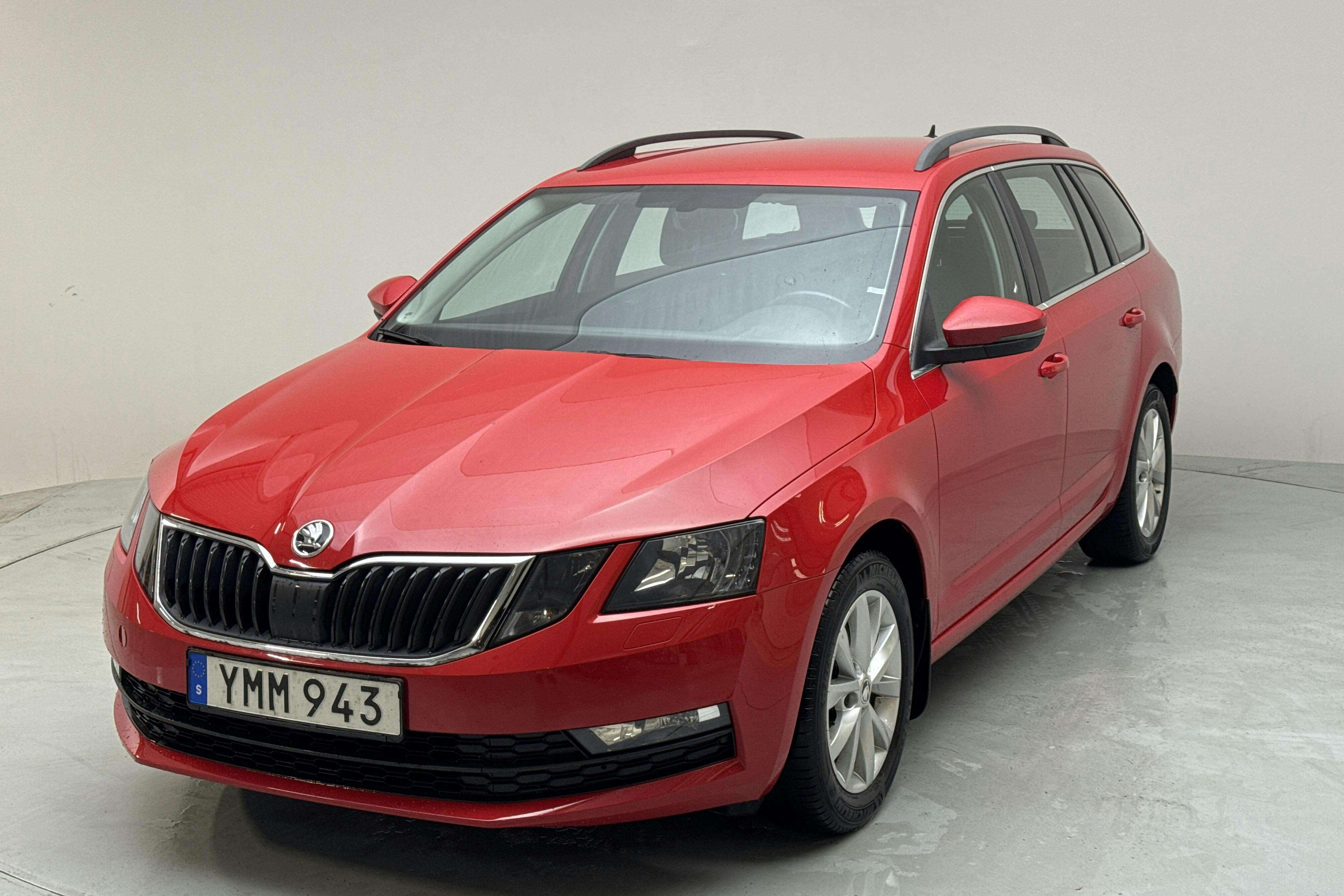 Skoda Octavia III 1.4 TSI G-TEC Combi (110hk) - 156 470 km - Manualna - czerwony - 2018