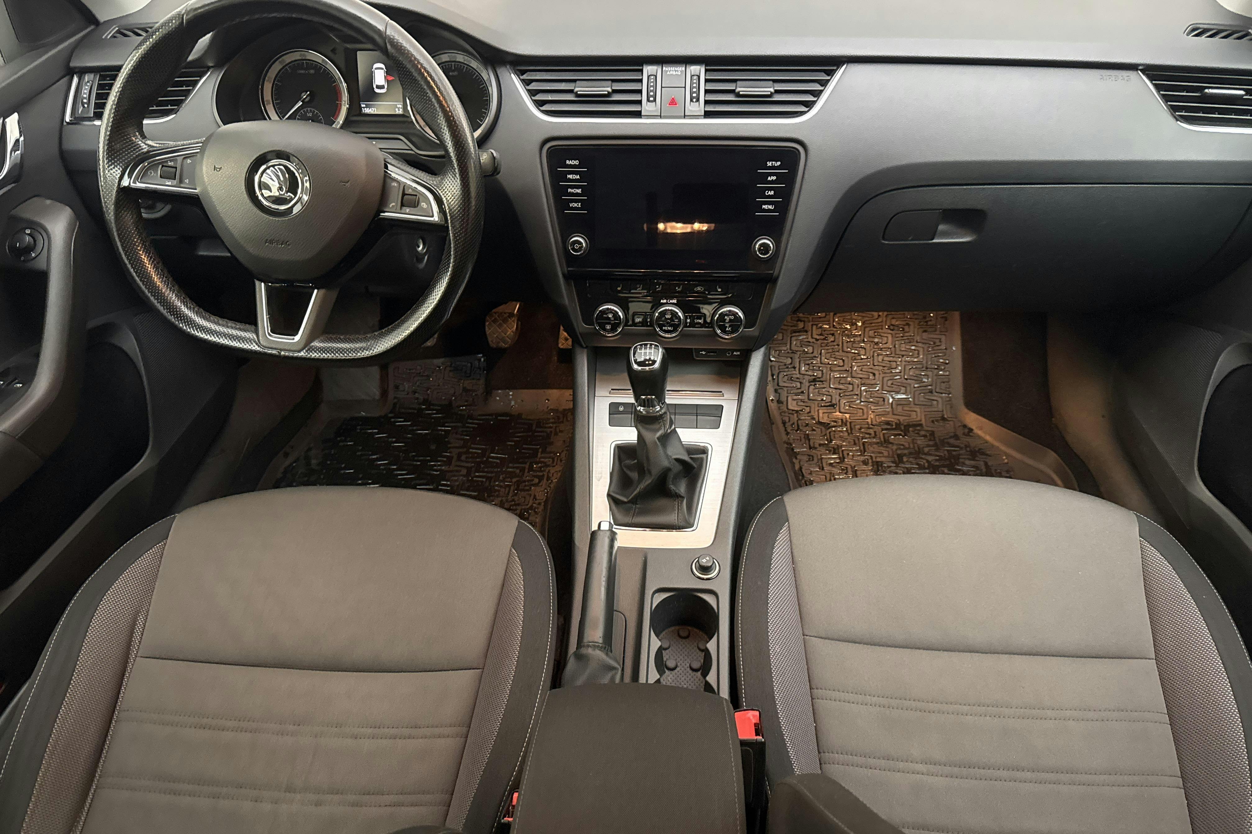 Skoda Octavia III 1.4 TSI G-TEC Combi (110hk) - 15 647 mil - Manuell - röd - 2018